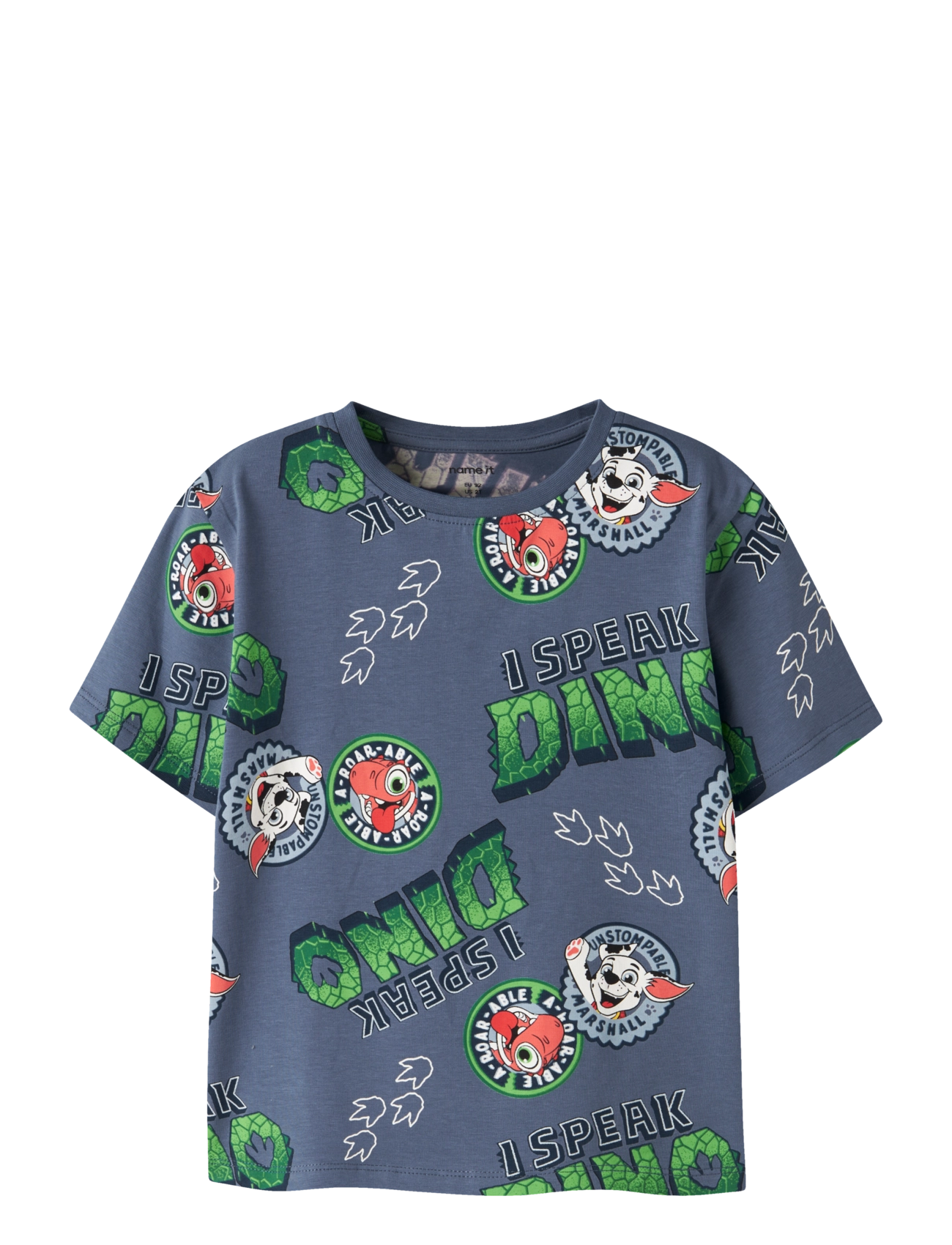 name it NMMJOK PAW SS NREG TOP CPLGM - Name it - VINTAGE INDIGO / blue