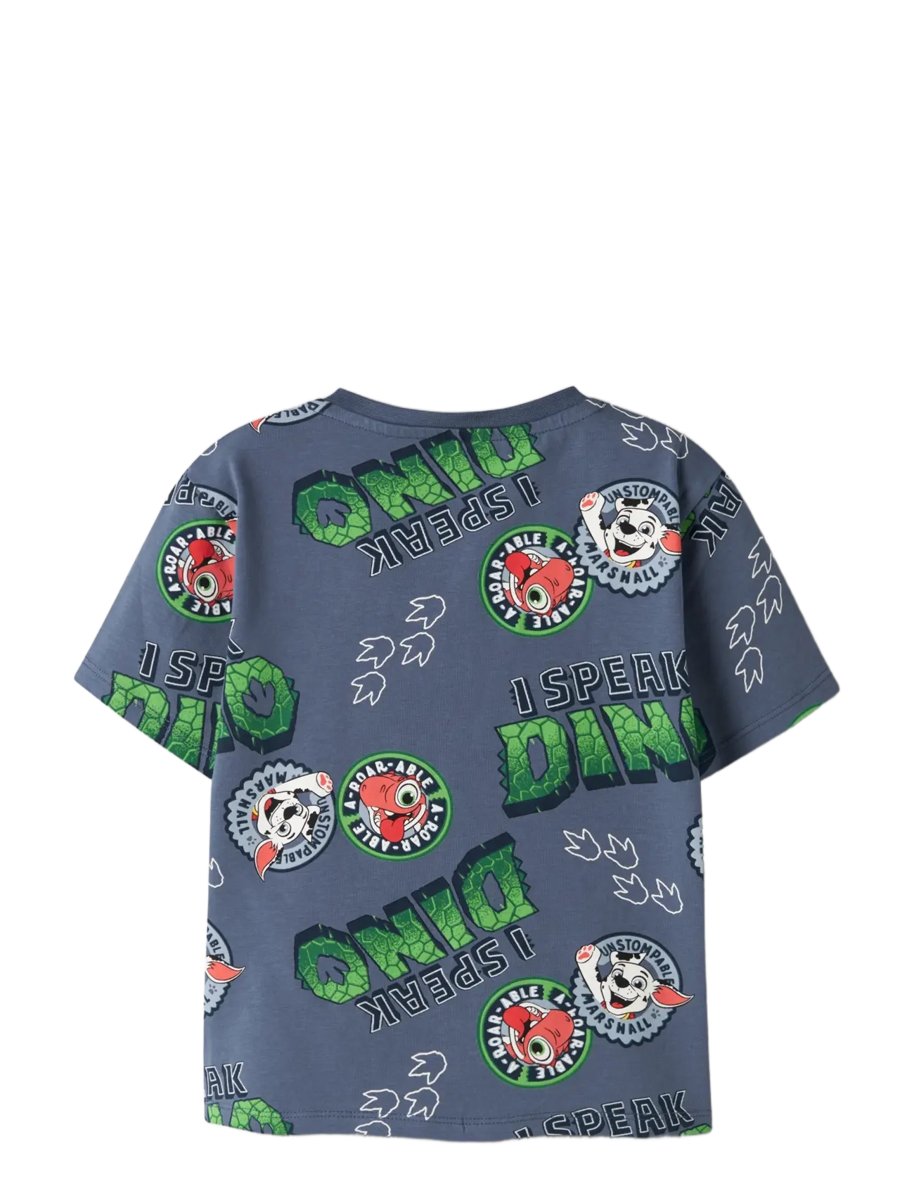 name it - NMMJOK PAW SS NREG TOP CPLGM - vintage indigo - 1