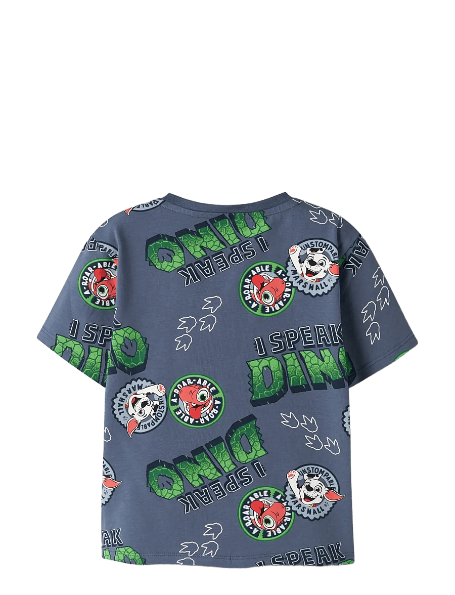 name it - NMMJOK PAW SS NREG TOP CPLGM - vintage indigo - 1