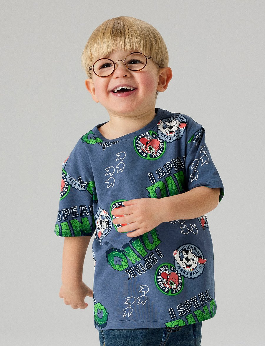 name it - NMMJOK PAW SS NREG TOP CPLGM - vintage indigo - 3