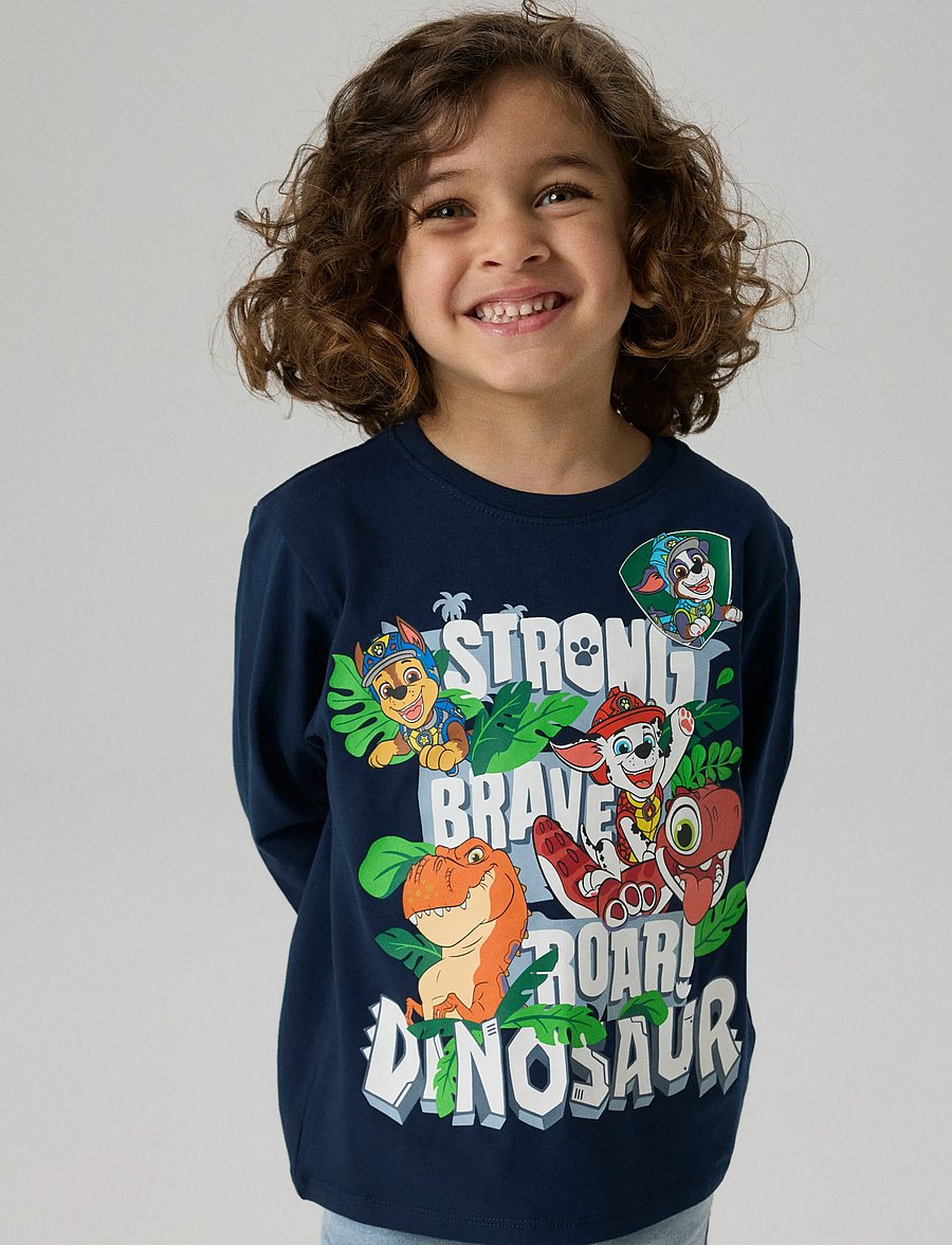 name it - NMMJIK PAW LS NREG TOP BOX NOOS CPLGM - langärmelig - navy blazer - 3