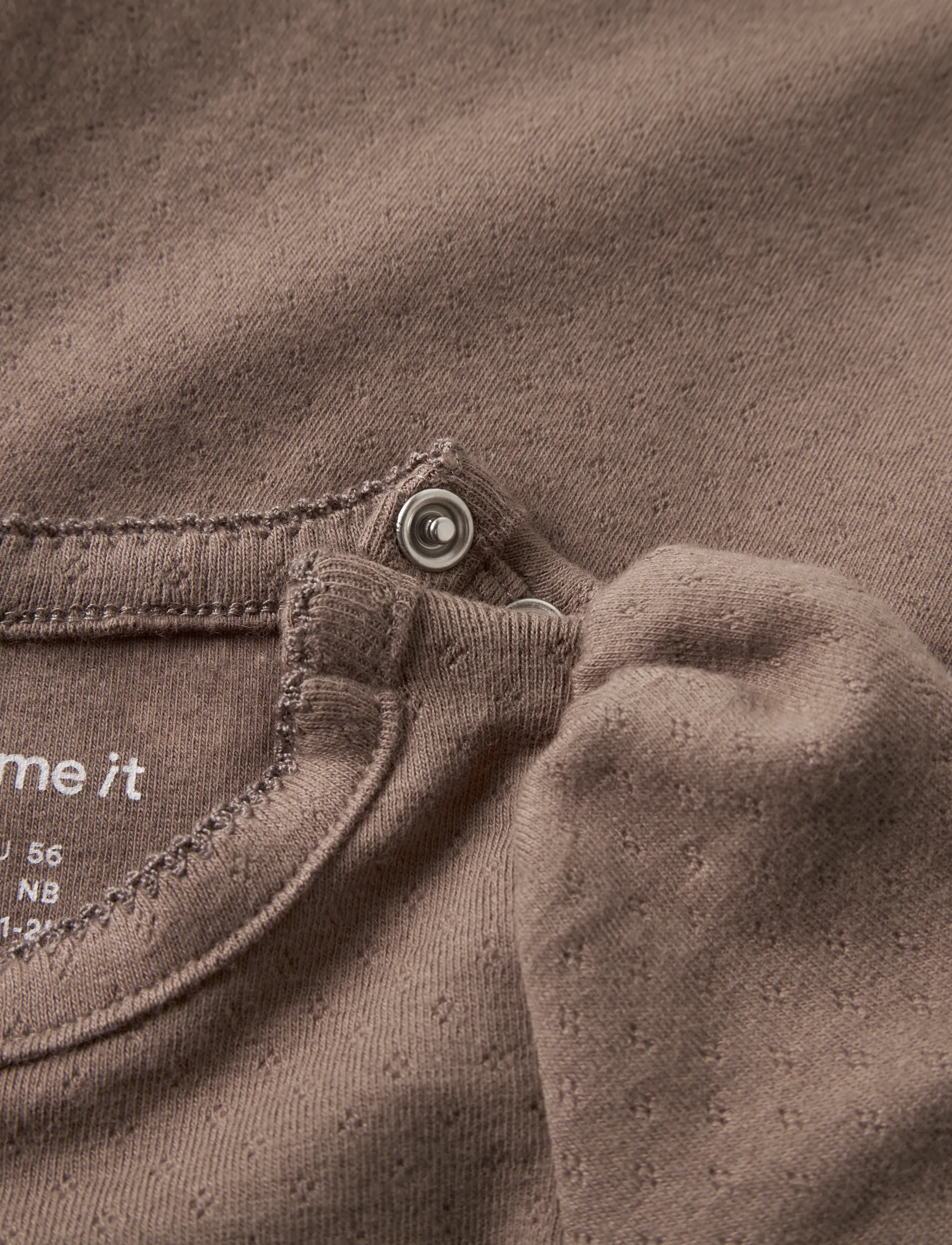 name it - NBFLOUISA LS BODY - brown lentil - 2