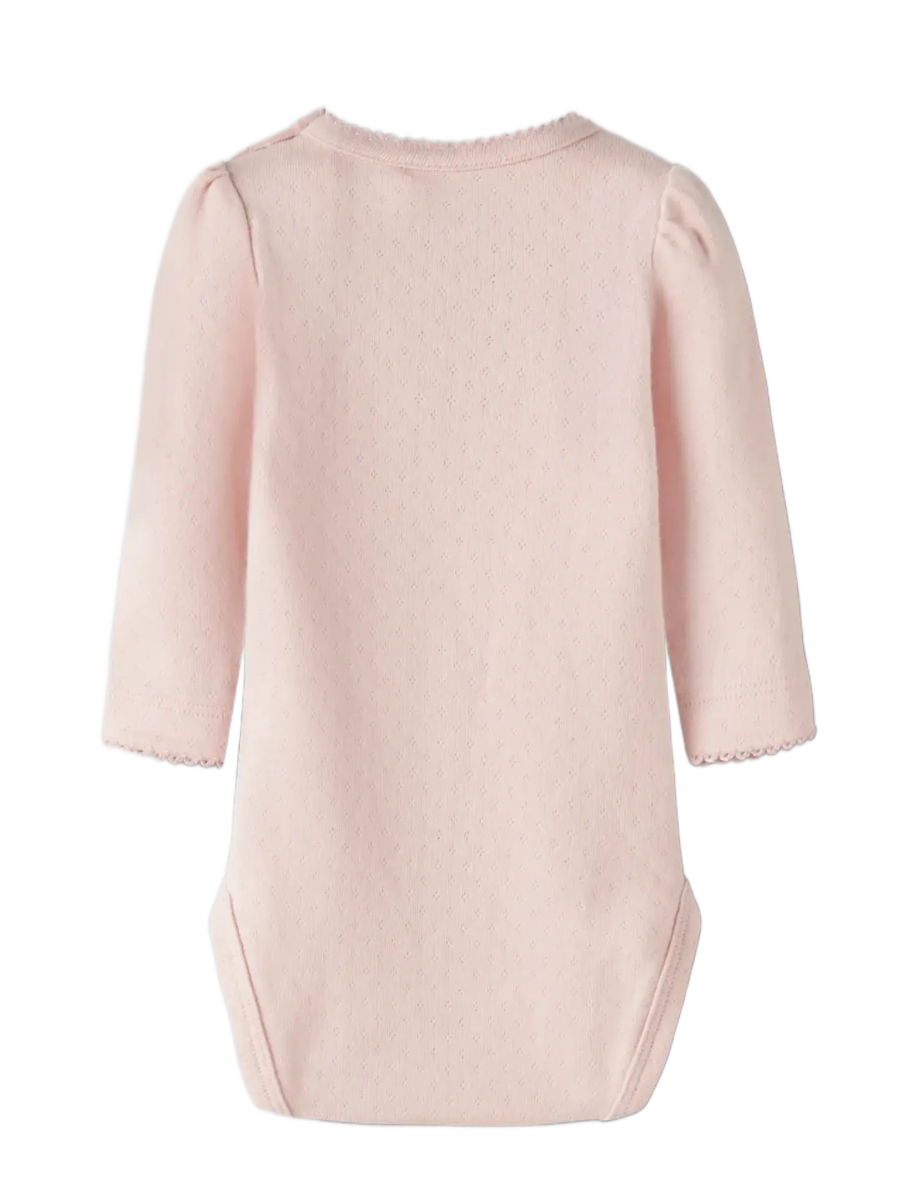 name it - NBFLOUISA LS BODY - långärmade bodysuits - lotus - 1