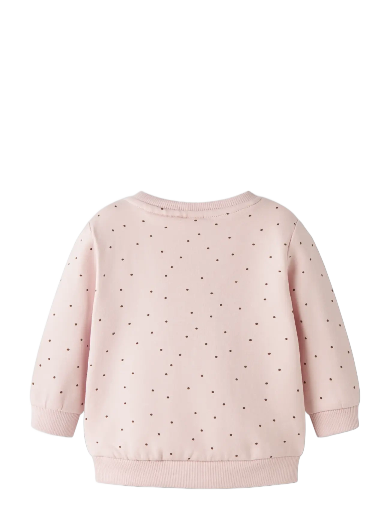 name it - NBFLUELLE LS SWEAT BRU - lotus - 1
