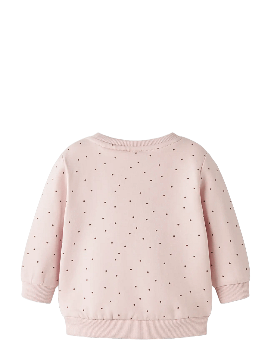 name it - NBFLUELLE LS SWEAT BRU - lotus - 1
