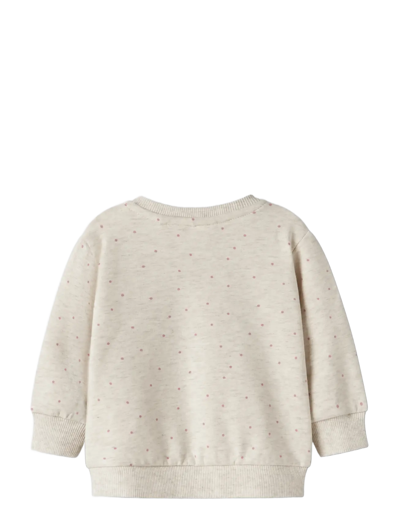 name it - NBFLUELLE LS SWEAT BRU - sweatshirts - peyote melange - 1