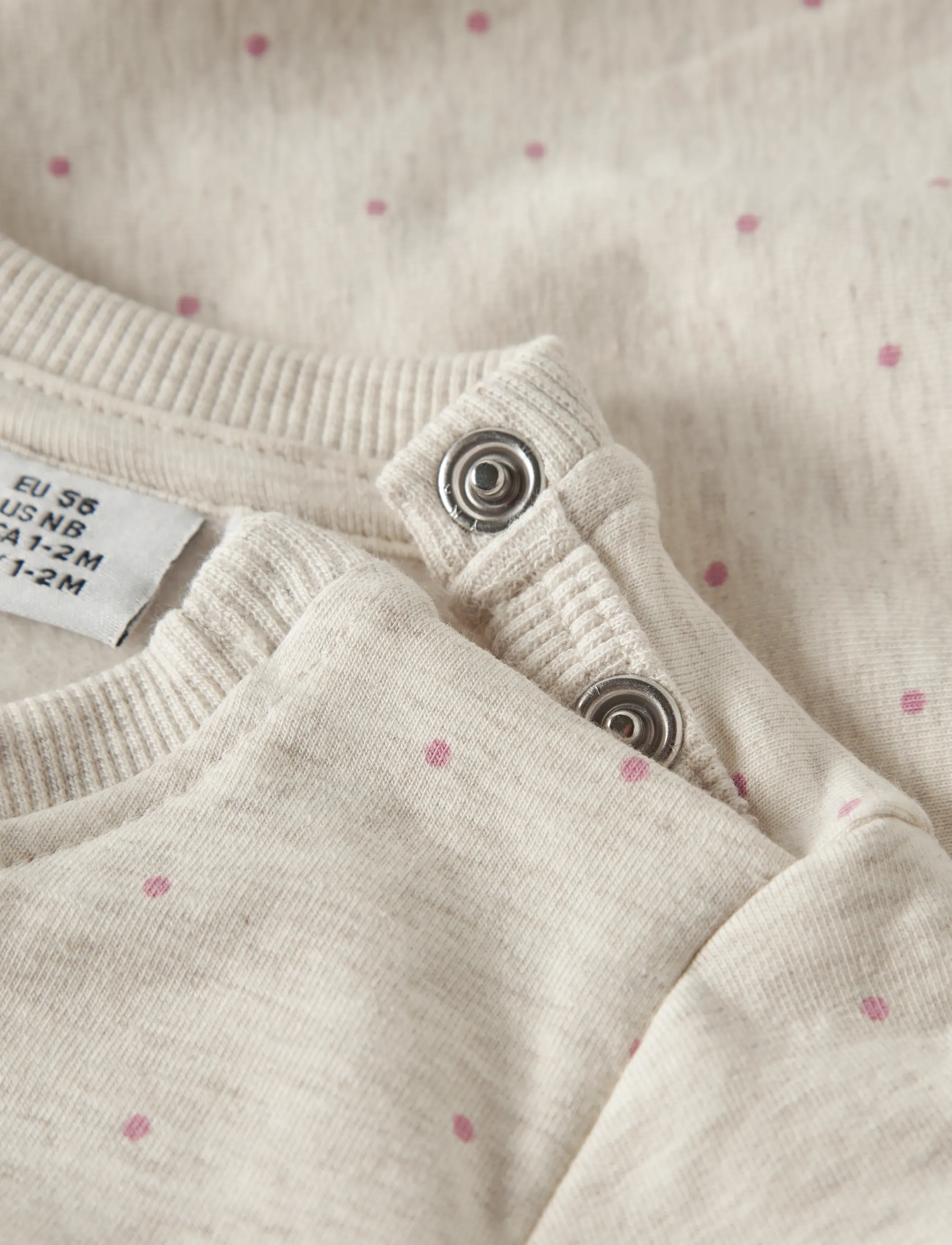 name it - NBFLUELLE LS SWEAT BRU - sweatshirts - peyote melange - 4
