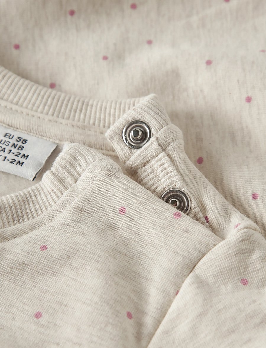 name it - NBFLUELLE LS SWEAT BRU - sweatshirts - peyote melange - 4