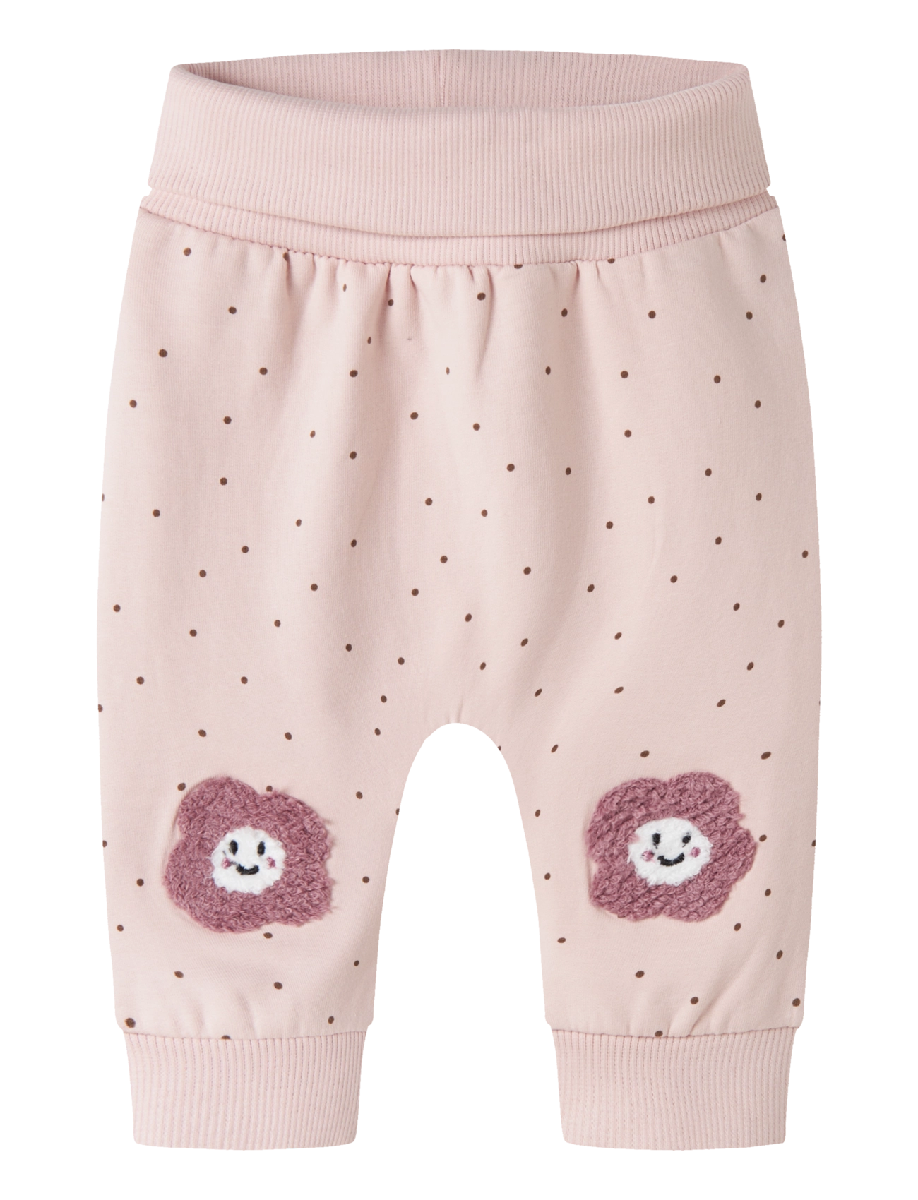 name it NBFLUELLE SWEAT PANT BRU - Baby 44-92 - LOTUS / pink/rose