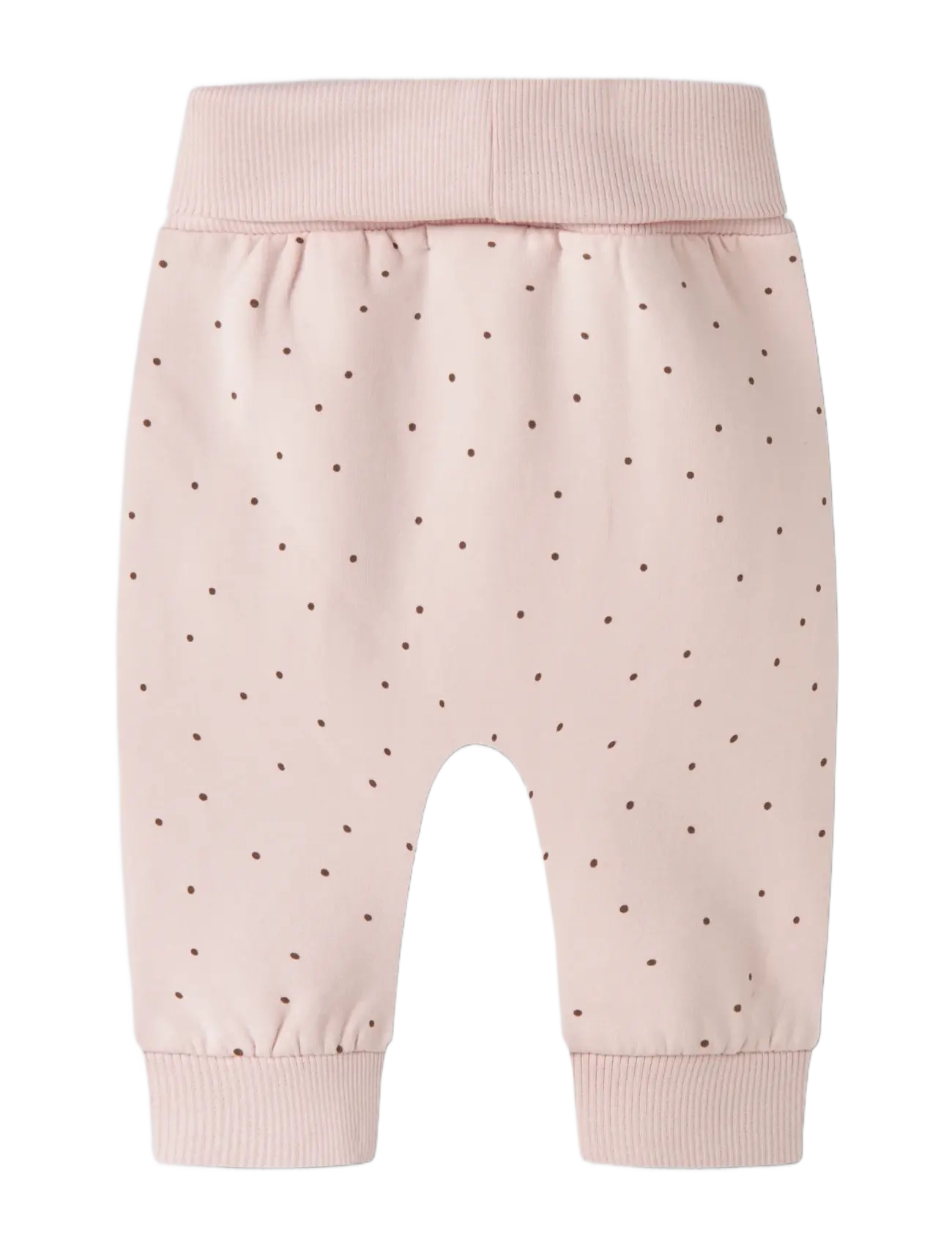 name it - NBFLUELLE SWEAT PANT BRU - babyhosen - lotus - 1