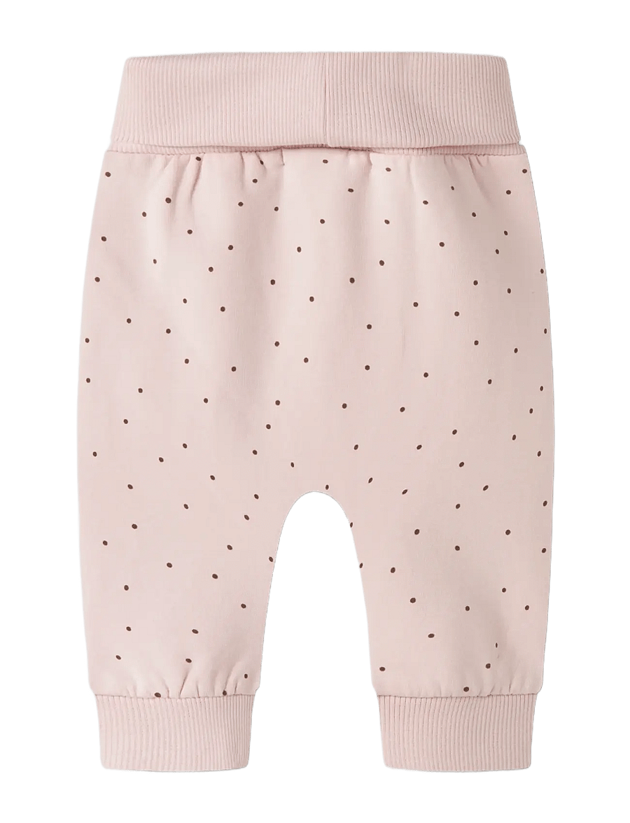 name it - NBFLUELLE SWEAT PANT BRU - babyhosen - lotus - 1