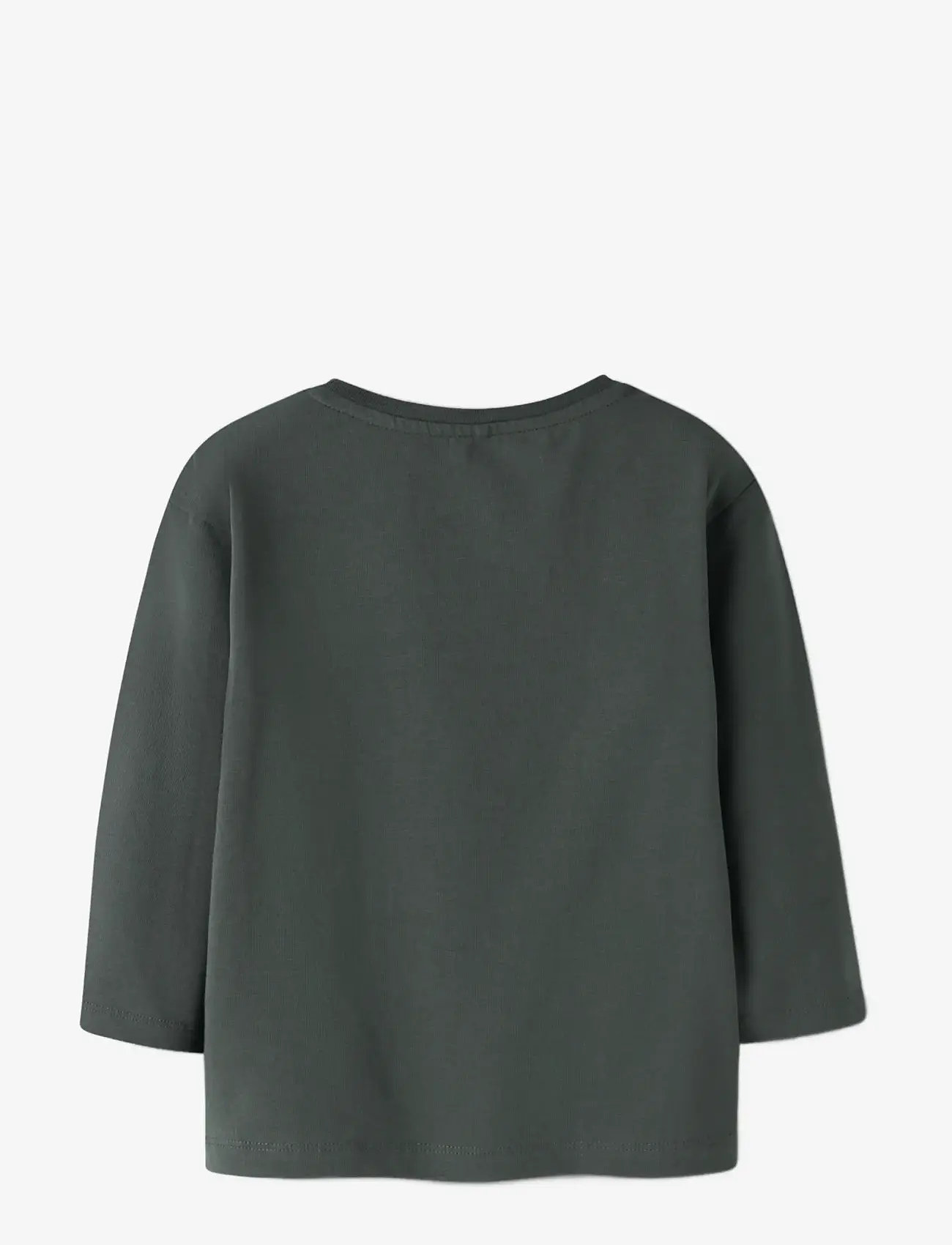 name it - NMMJIM JURASSIC LS NREG TOP BOX NOOS SKY - langærmede t-shirts - urban chic - 1