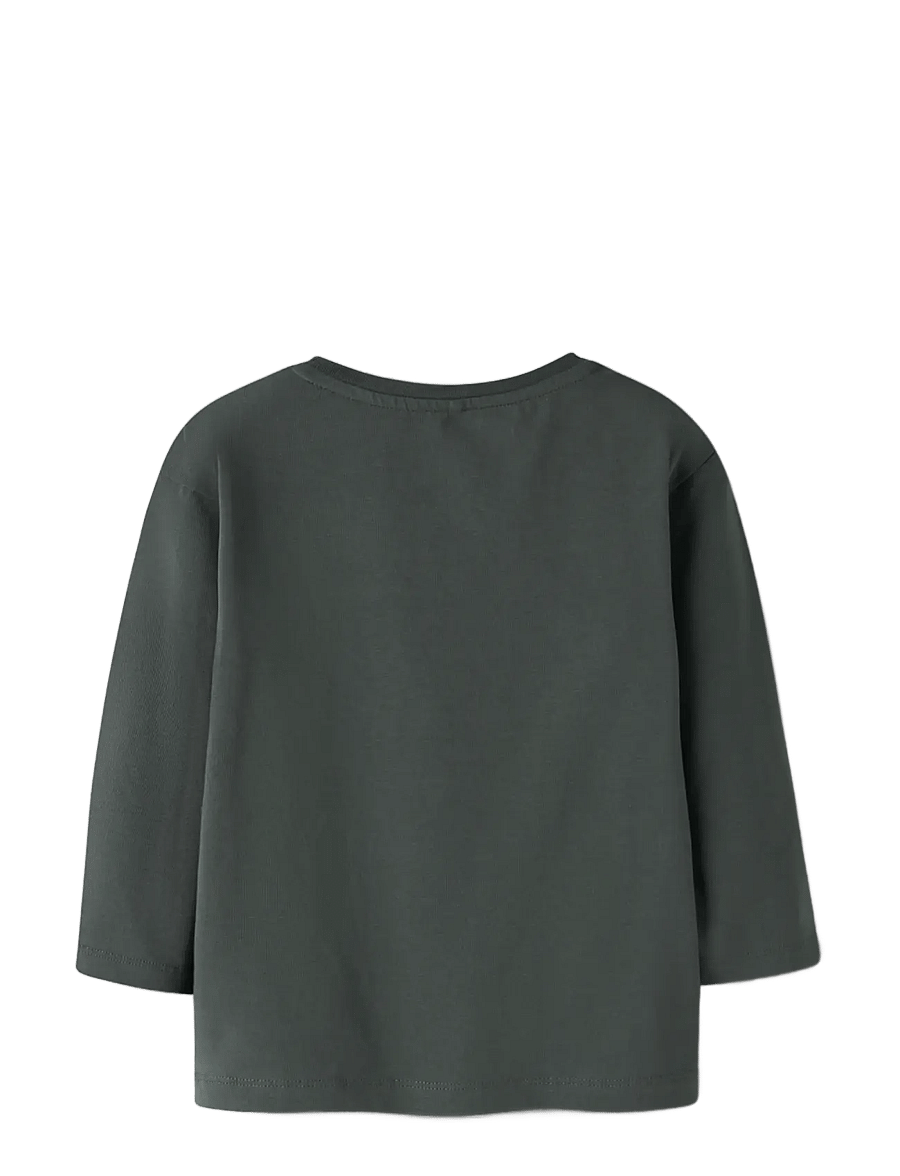 name it - NMMJIM JURASSIC LS NREG TOP BOX NOOS SKY - langærmede t-shirts - urban chic - 1