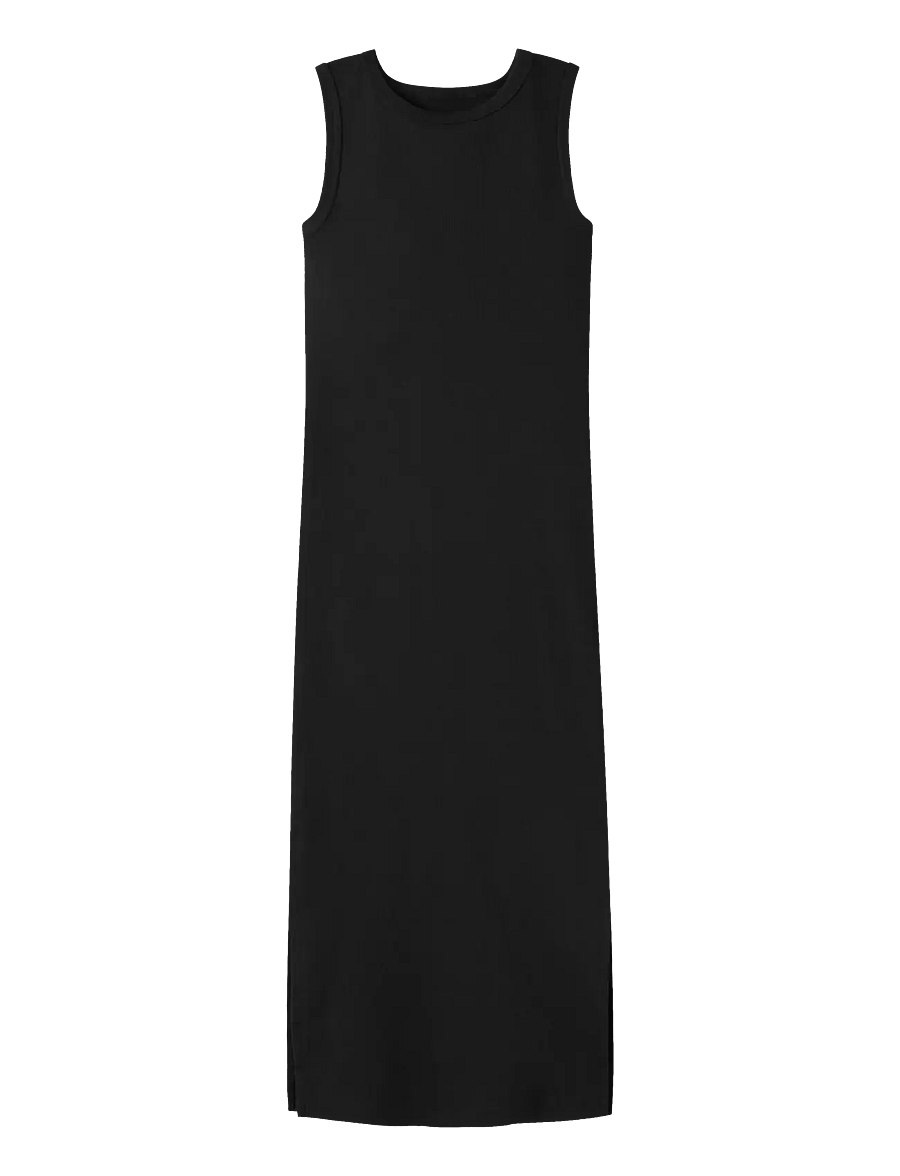 name it - NKFNAKAL SL SLIM MAXI DRESS NOOS - Ærmeløse hverdagskjoler - black - 0