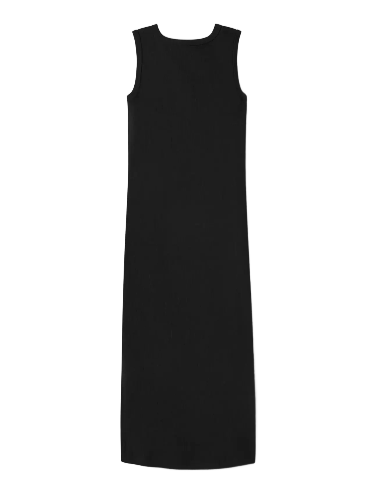 name it - NKFNAKAL SL SLIM MAXI DRESS NOOS - Ærmeløse hverdagskjoler - black - 1