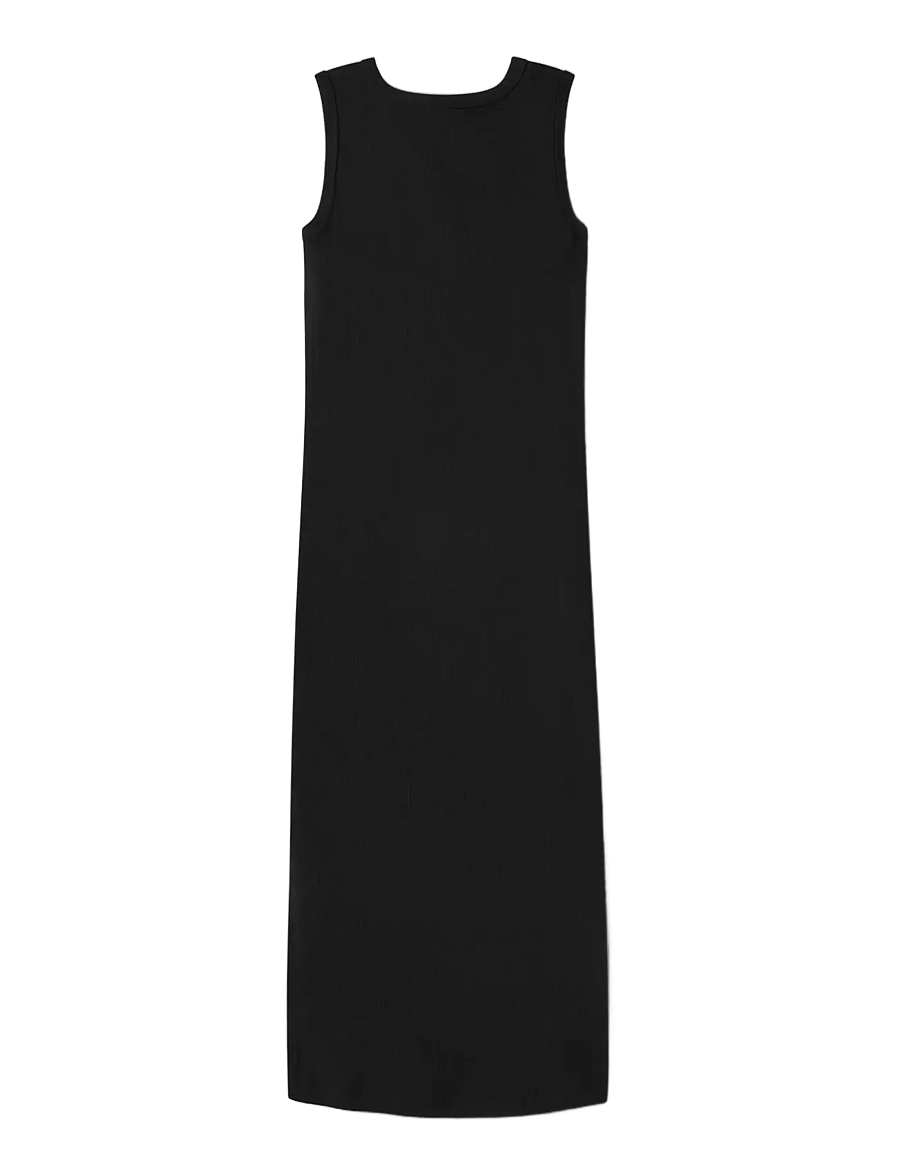 name it - NKFNAKAL SL SLIM MAXI DRESS NOOS - Ærmeløse hverdagskjoler - black - 1