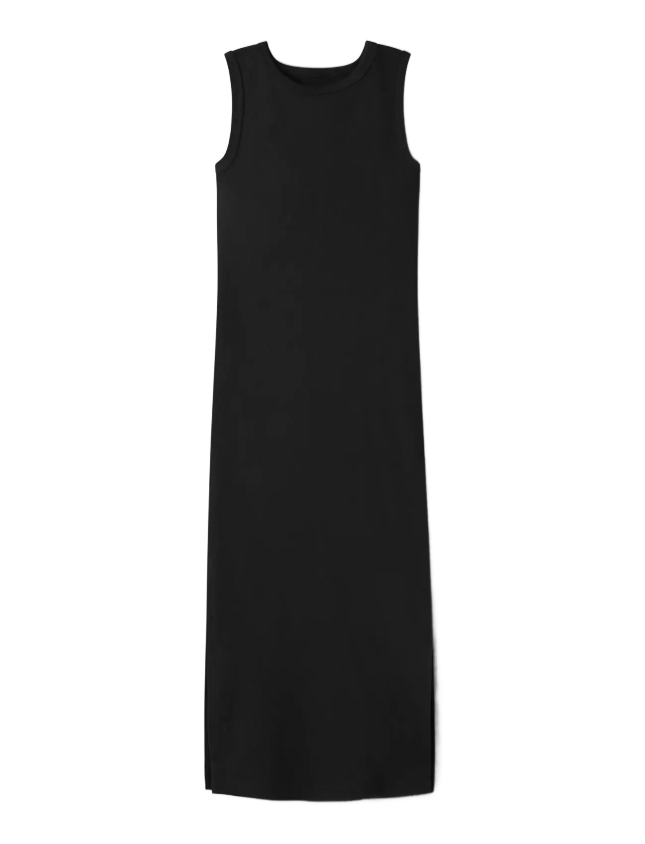 name it - NKFNAKAL SL SLIM MAXI DRESS NOOS - Ærmeløse hverdagskjoler - black - 2