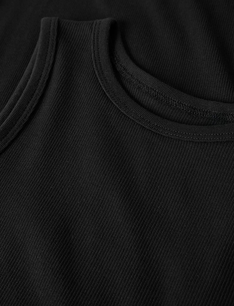 name it - NKFNAKAL SL SLIM MAXI DRESS NOOS - Ærmeløse hverdagskjoler - black - 5