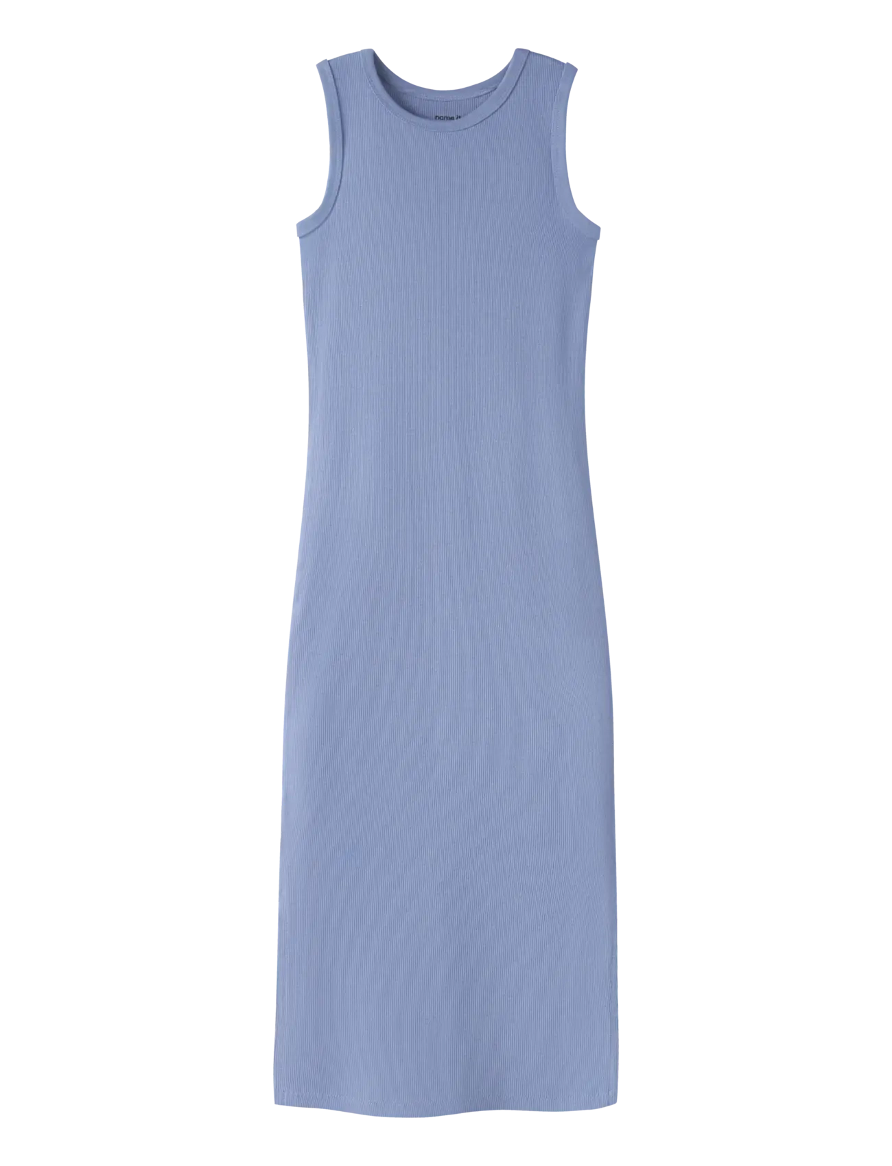 name it NKFNAKAL SL SLIM MAXI DRESS NOOS - Klänningar & Kjolar - PURPLE IMPRESSION / purple