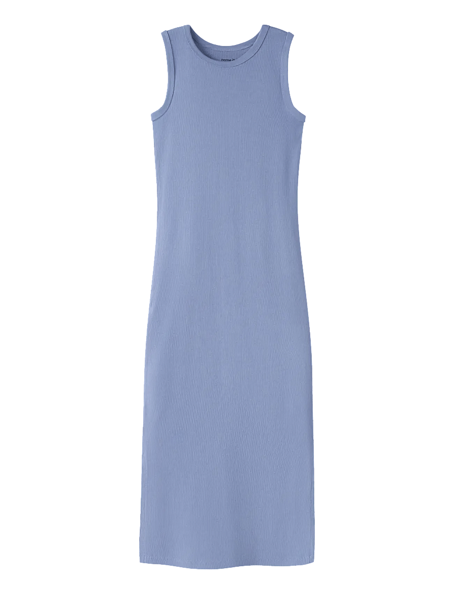 name it - NKFNAKAL SL SLIM MAXI DRESS NOOS - Ærmeløse hverdagskjoler - purple impression - 0