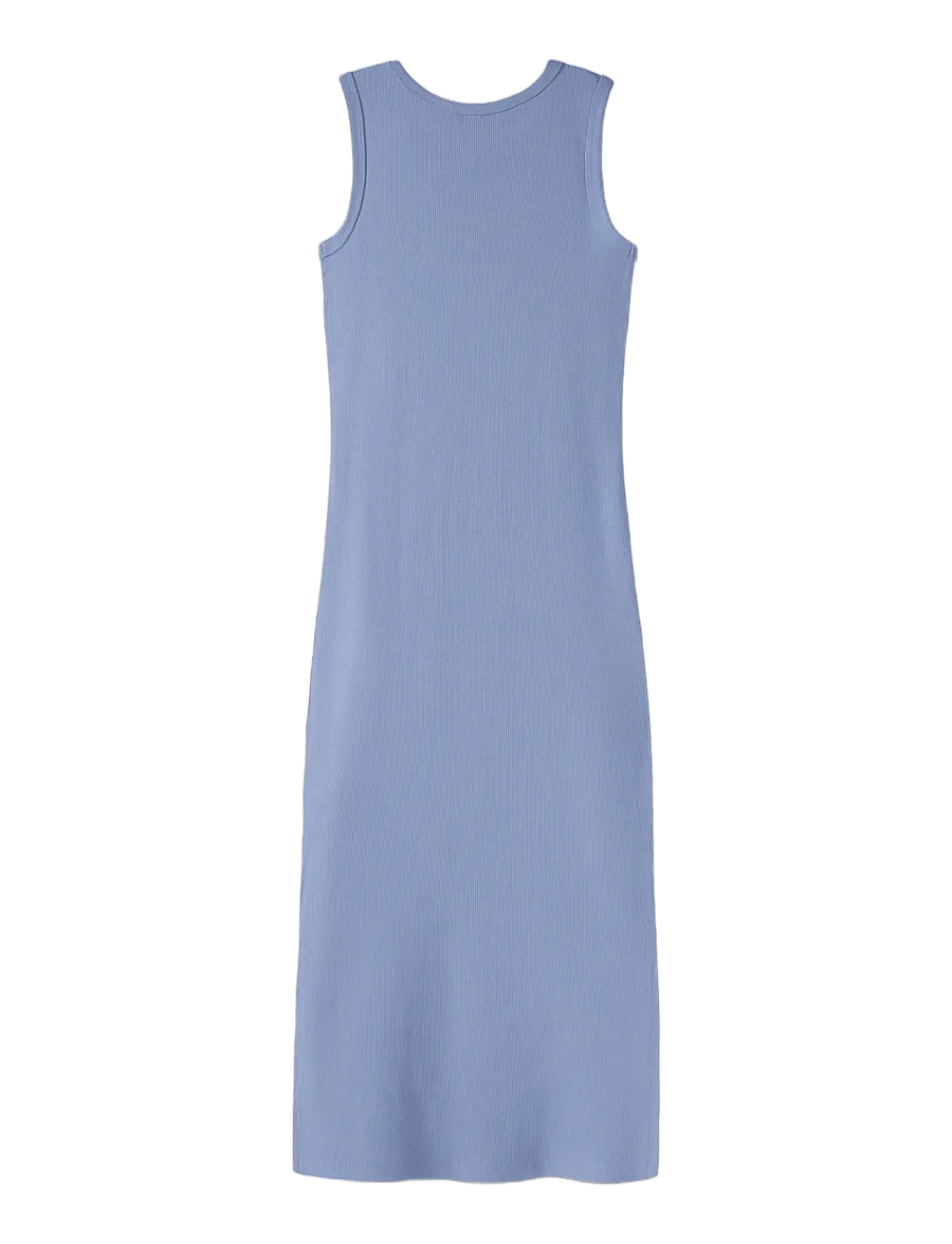 name it - NKFNAKAL SL SLIM MAXI DRESS NOOS - Ærmeløse hverdagskjoler - purple impression - 1