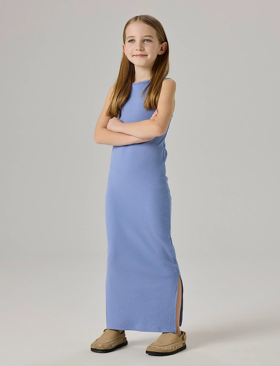 name it - NKFNAKAL SL SLIM MAXI DRESS NOOS - Ærmeløse hverdagskjoler - purple impression - 3