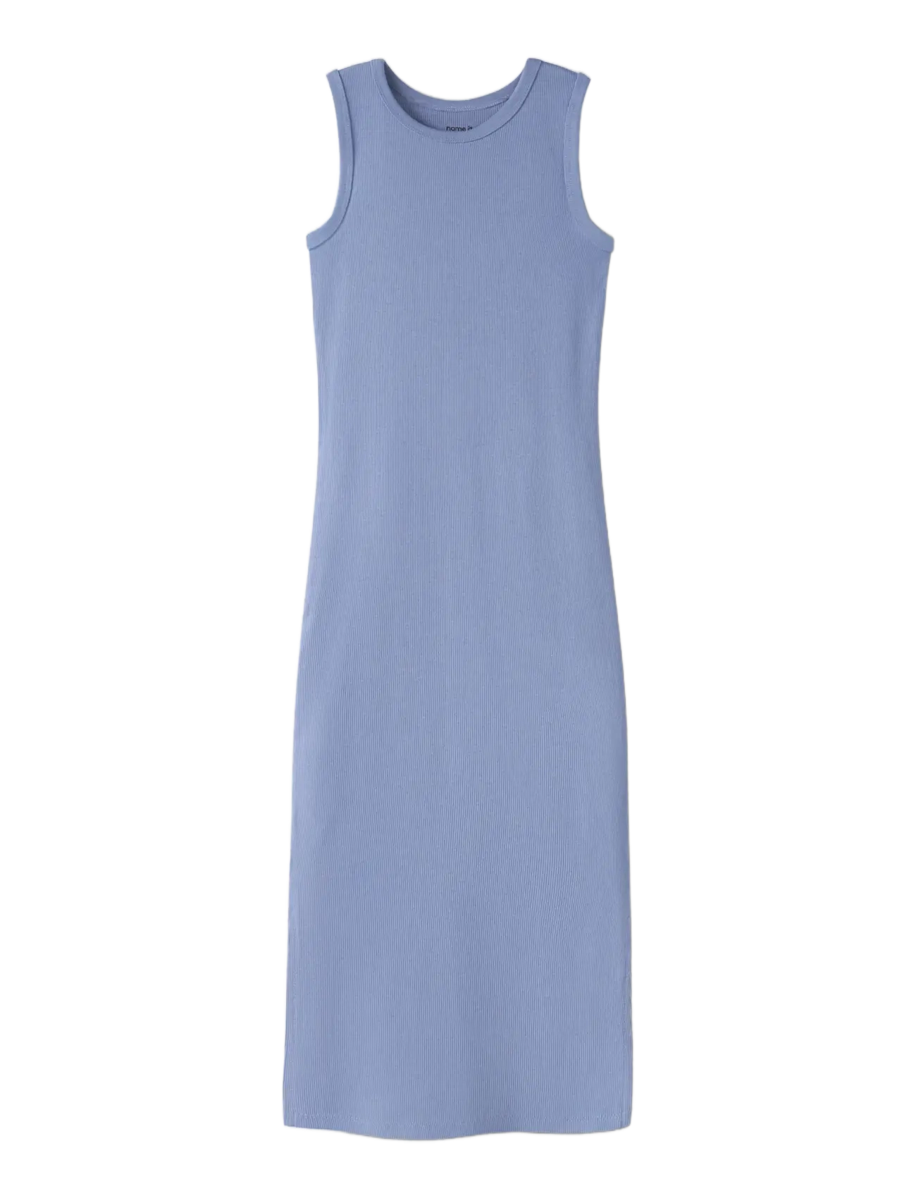 name it - NKFNAKAL SL SLIM MAXI DRESS NOOS - varrukateta vabaaja kleidid - purple impression - 2