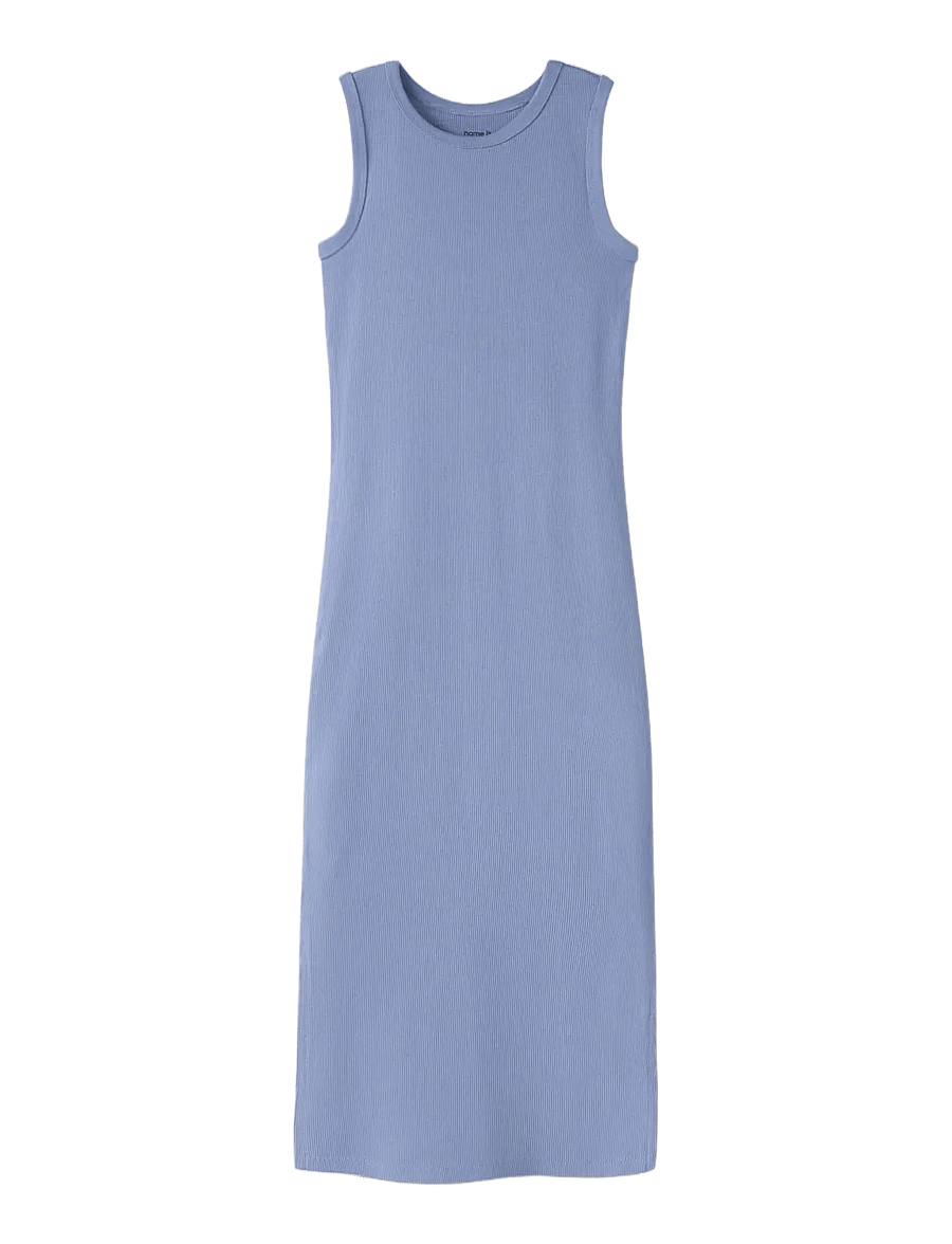 name it - NKFNAKAL SL SLIM MAXI DRESS NOOS - Ærmeløse hverdagskjoler - purple impression - 2