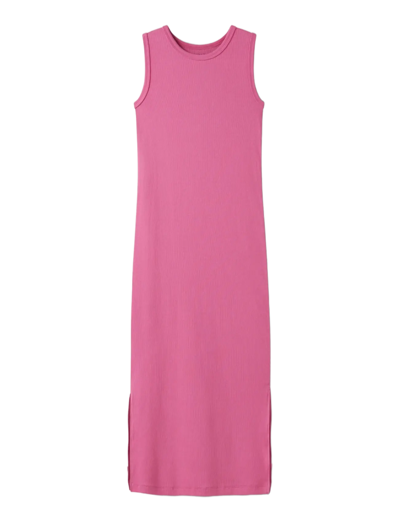 name it - NKFNAKAL SL SLIM MAXI DRESS NOOS - Ärmellose freizeitkleider - strawberry moon - 2