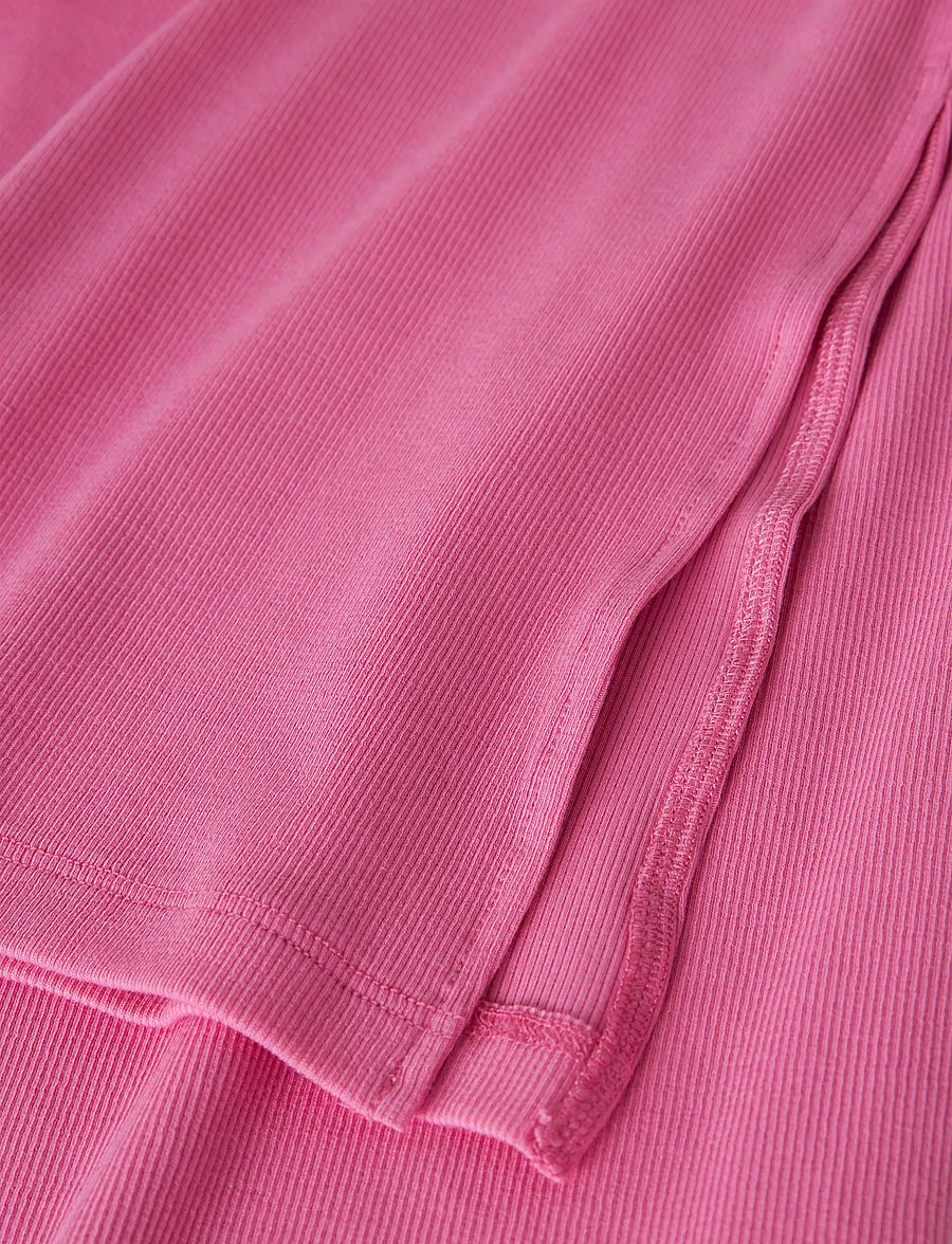 name it - NKFNAKAL SL SLIM MAXI DRESS NOOS - ermalausir hversdagskjólar - strawberry moon - 4