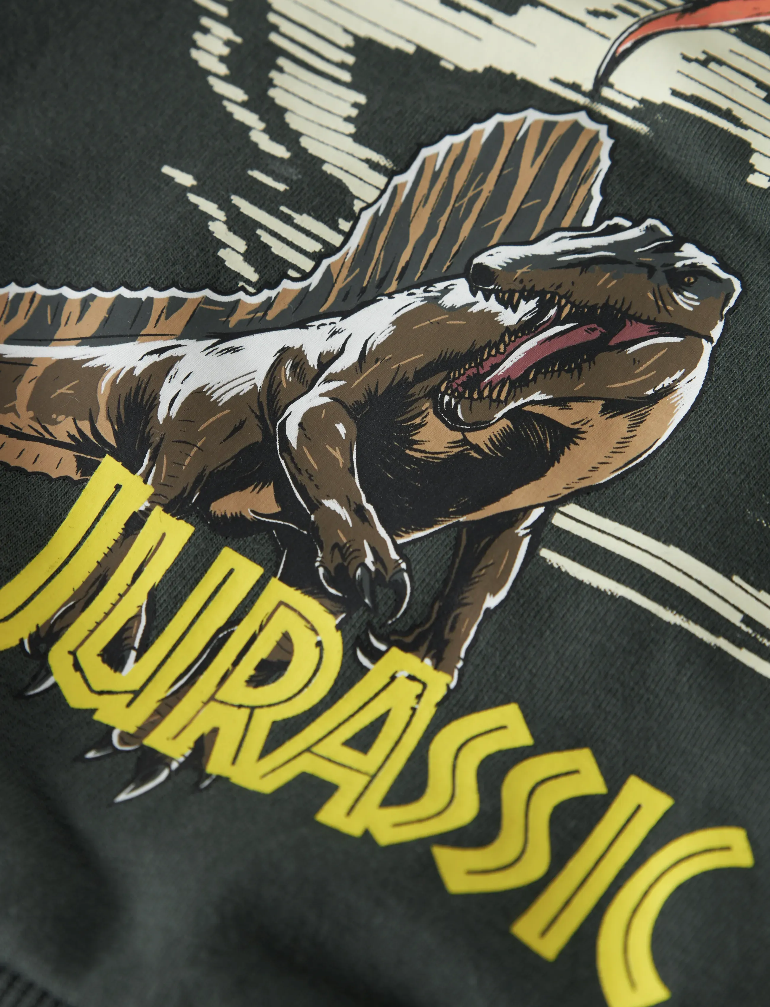 name it - NMMJAL JURASSIC NREG SWEAT BRU NOOS SKY - sweatshirts - urban chic - 3
