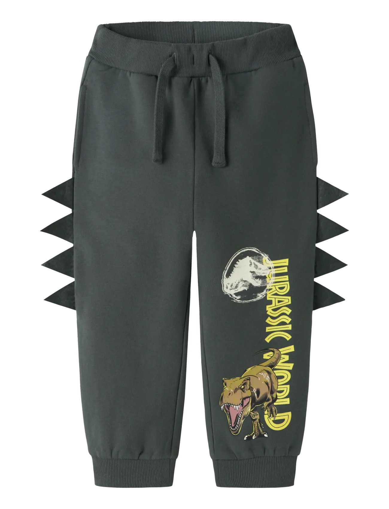 name it NMMJAL JURASSIC NREG SWEAT PANT BRU SKY - Bottoms - URBAN CHIC / khaki/green
