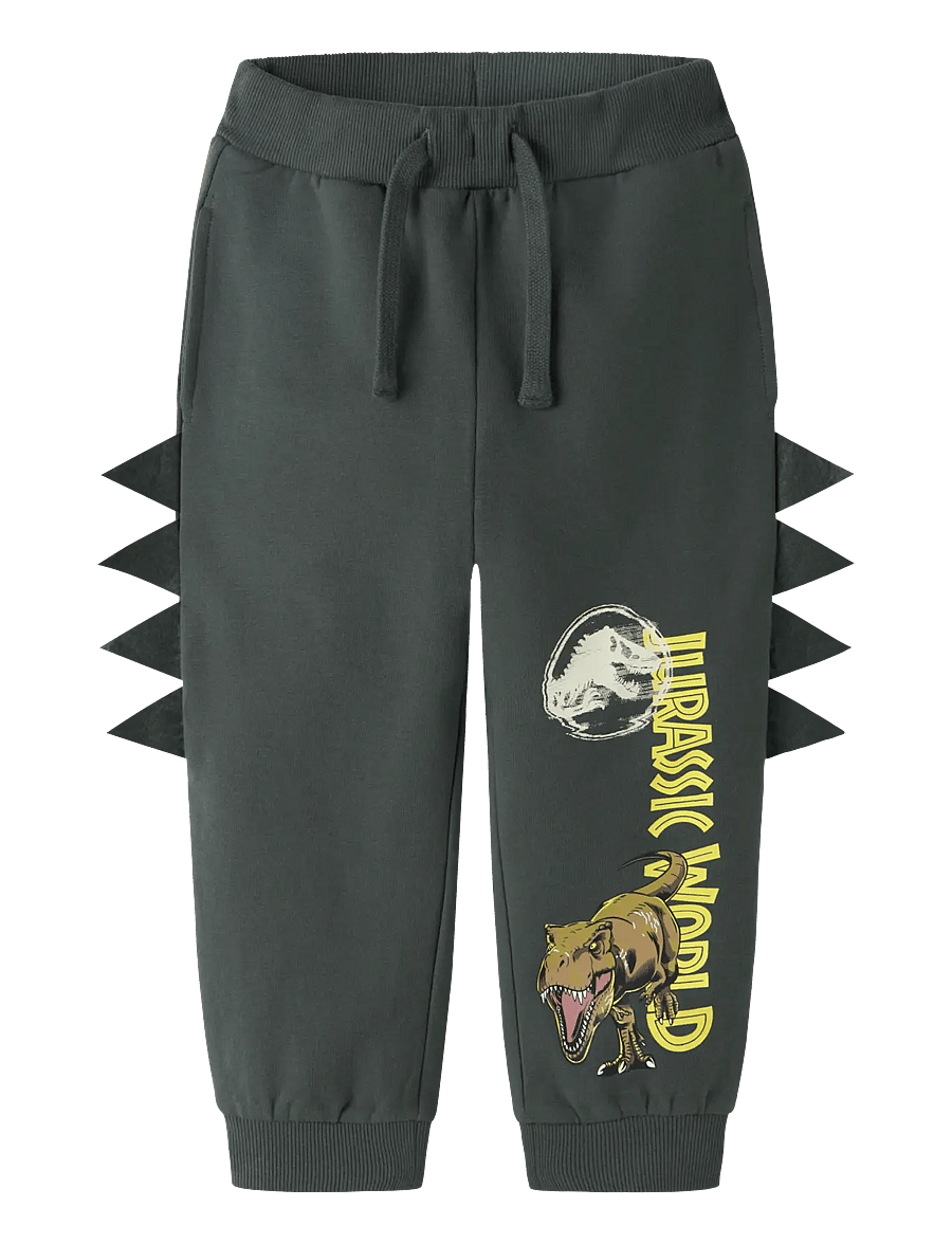 name it - NMMJAL JURASSIC NREG SWEAT PANT BRU SKY - jogginghosen - urban chic - 0