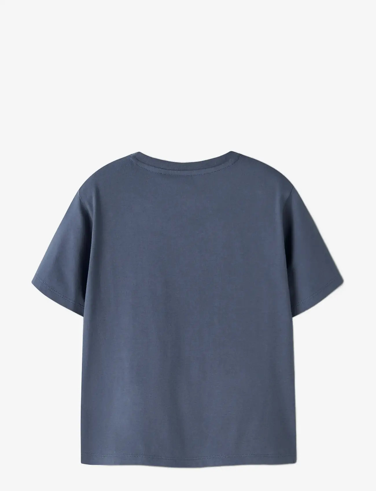 name it - NMMJUNGEL PEPPA SS NREG TOP CPLG - kortærmede t-shirts - vintage indigo - 1