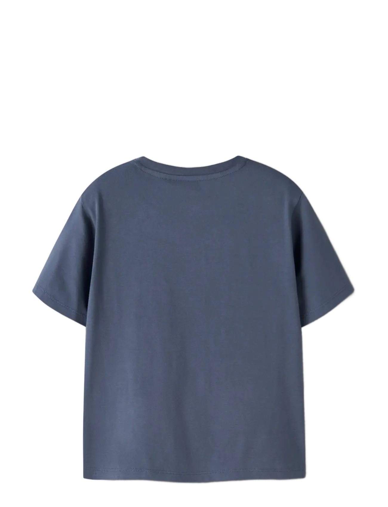 name it - NMMJUNGEL PEPPA SS NREG TOP CPLG - short-sleeved t-shirts - vintage indigo - 1