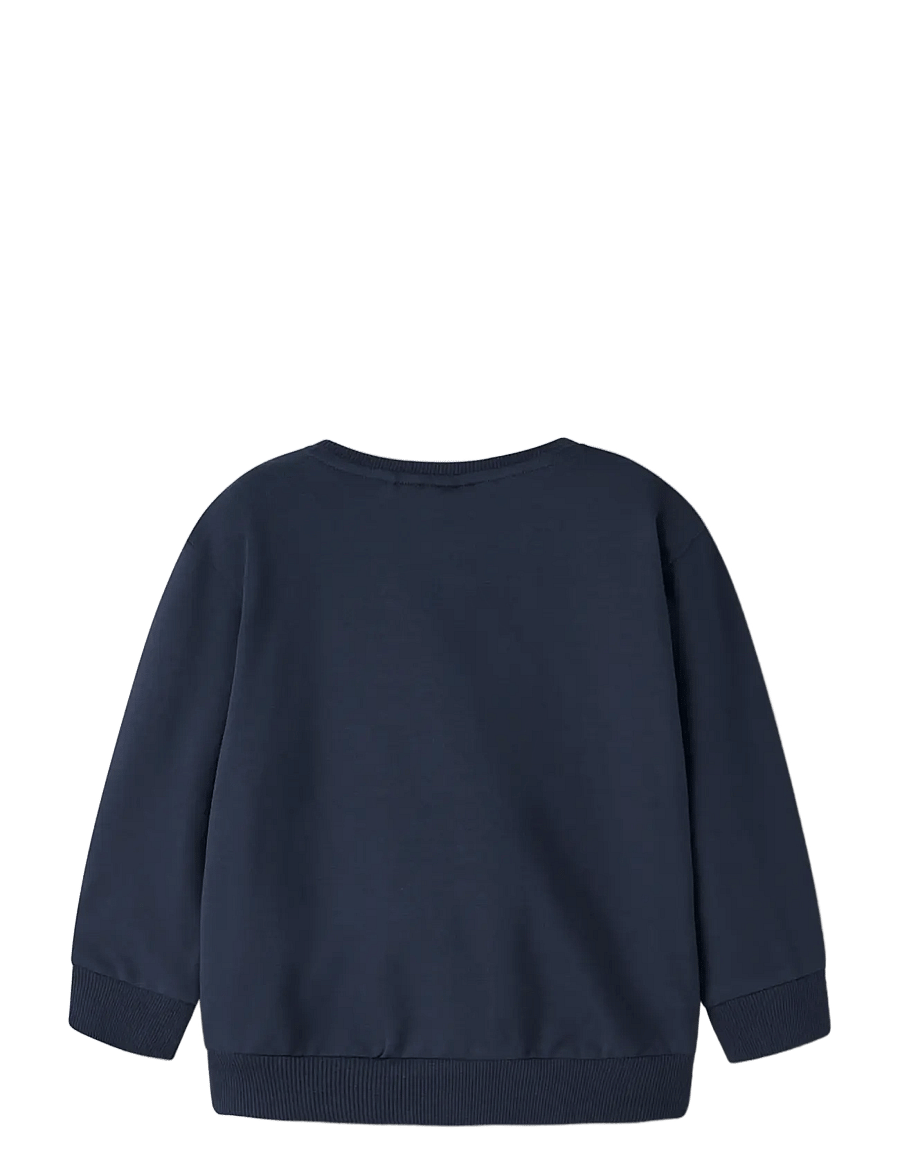name it - NMMJUST BLUEY NREG SWEAT UNB NOOS SKY - sweatshirts - navy blazer - 1