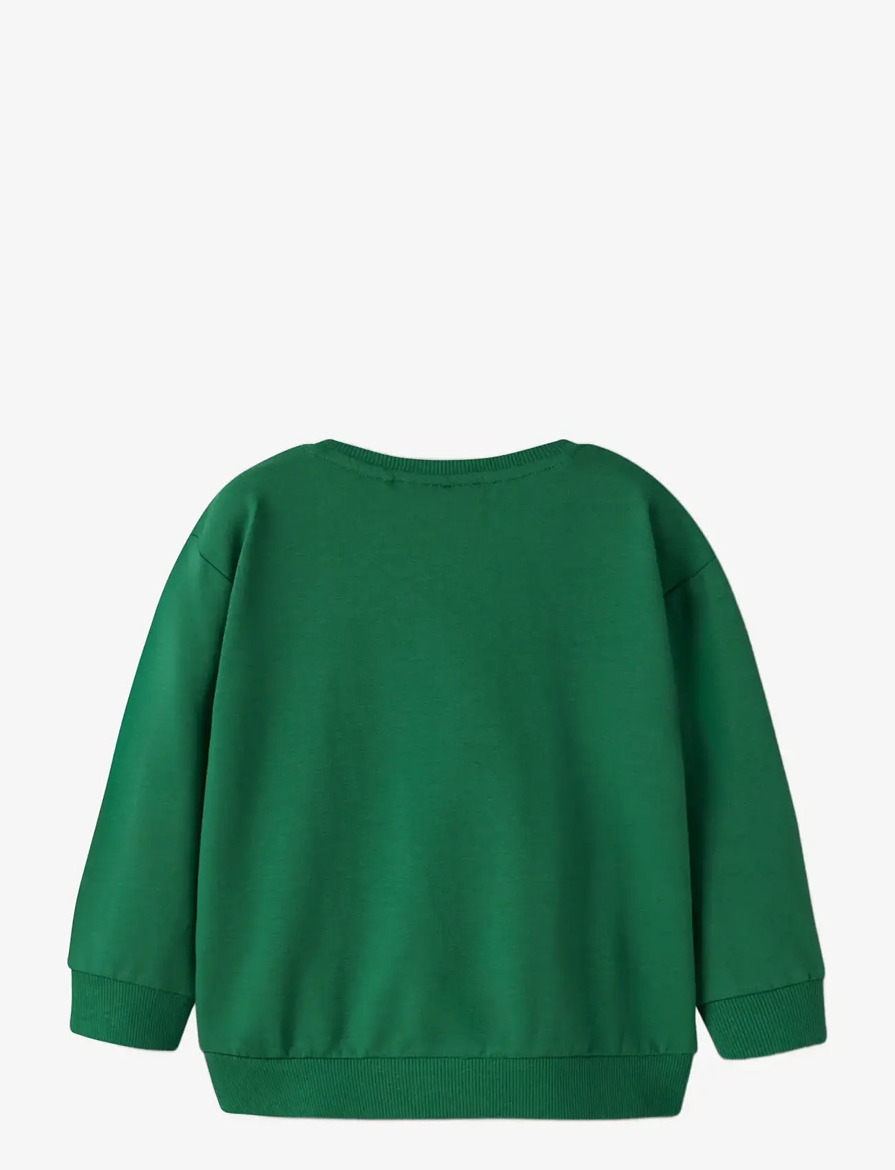 name it - NMMJUST BLUEY NREG SWEAT UNB NOOS SKY - sweatshirts - verdant green - 1