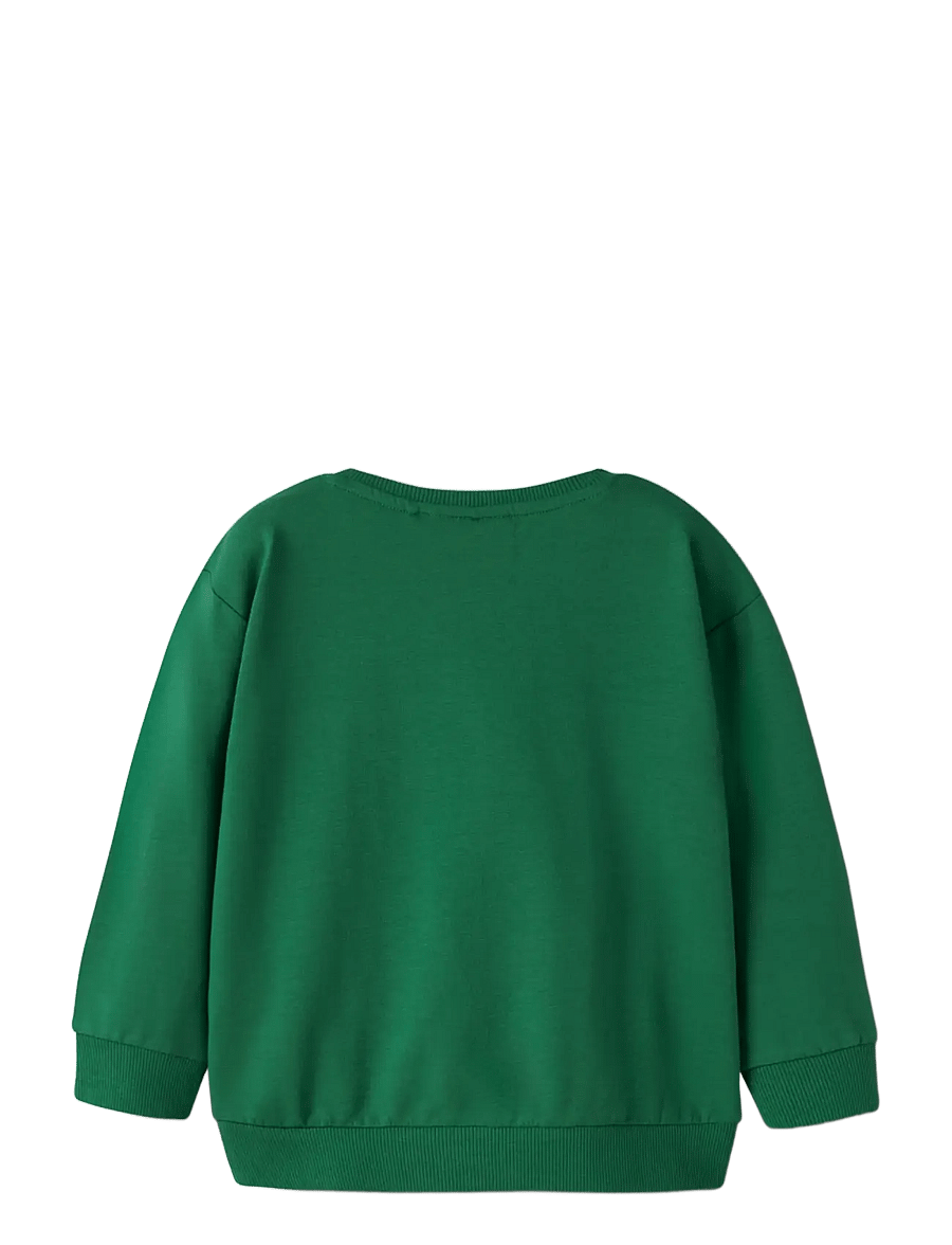 name it - NMMJUST BLUEY NREG SWEAT UNB NOOS SKY - sweatshirts - verdant green - 1