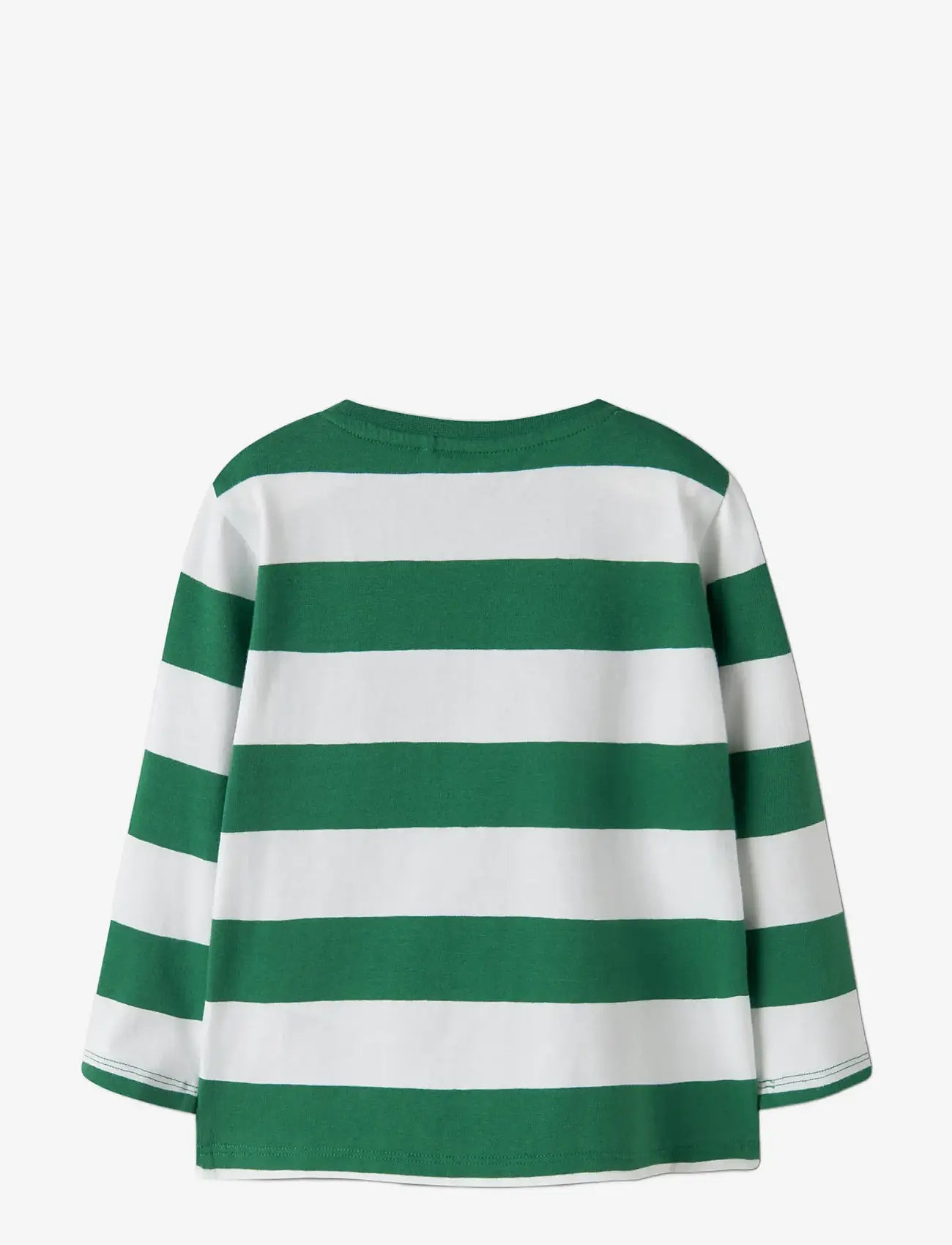 name it - NMMJUSTIN BLUEY LS NREG TOP NOOS SKY - pikkade varrukatega t-särgid - verdant green - 1
