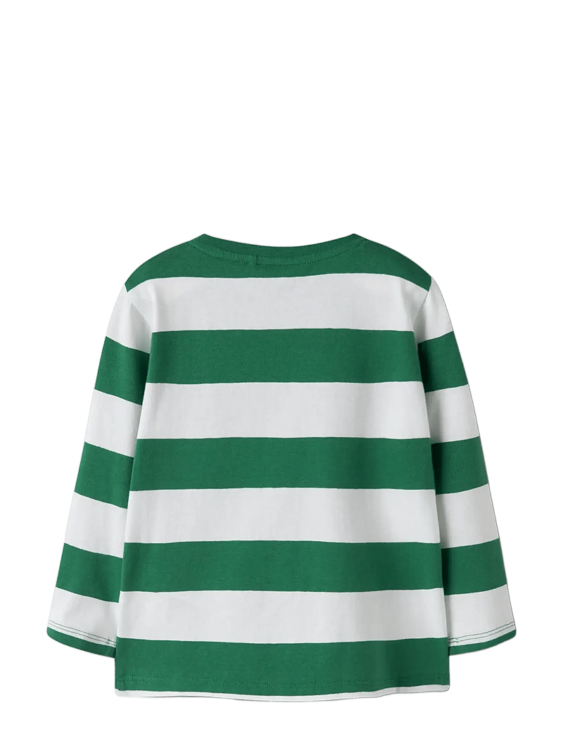 name it - NMMJUSTIN BLUEY LS NREG TOP NOOS SKY - pikkade varrukatega t-särgid - verdant green - 1