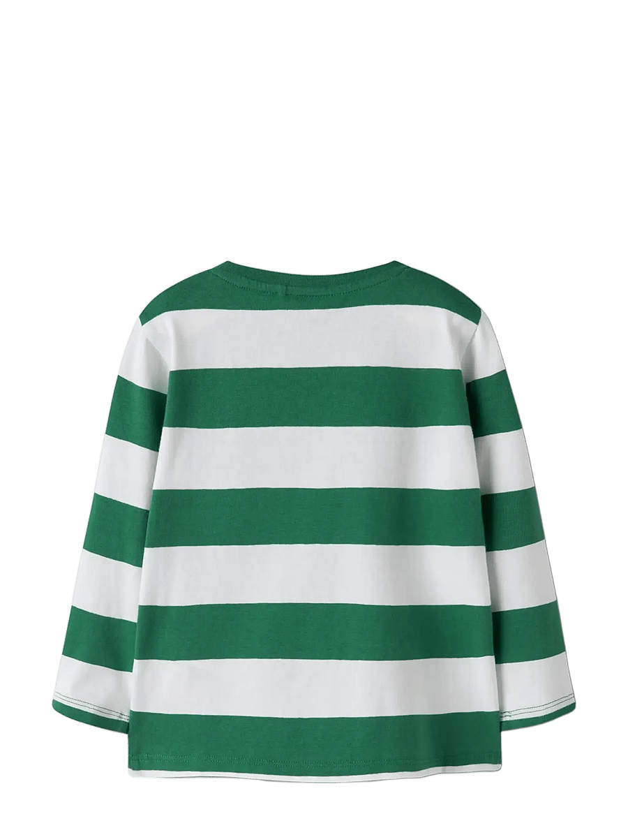 name it - NMMJUSTIN BLUEY LS NREG TOP NOOS SKY - t-shirts à manches longues - verdant green - 1