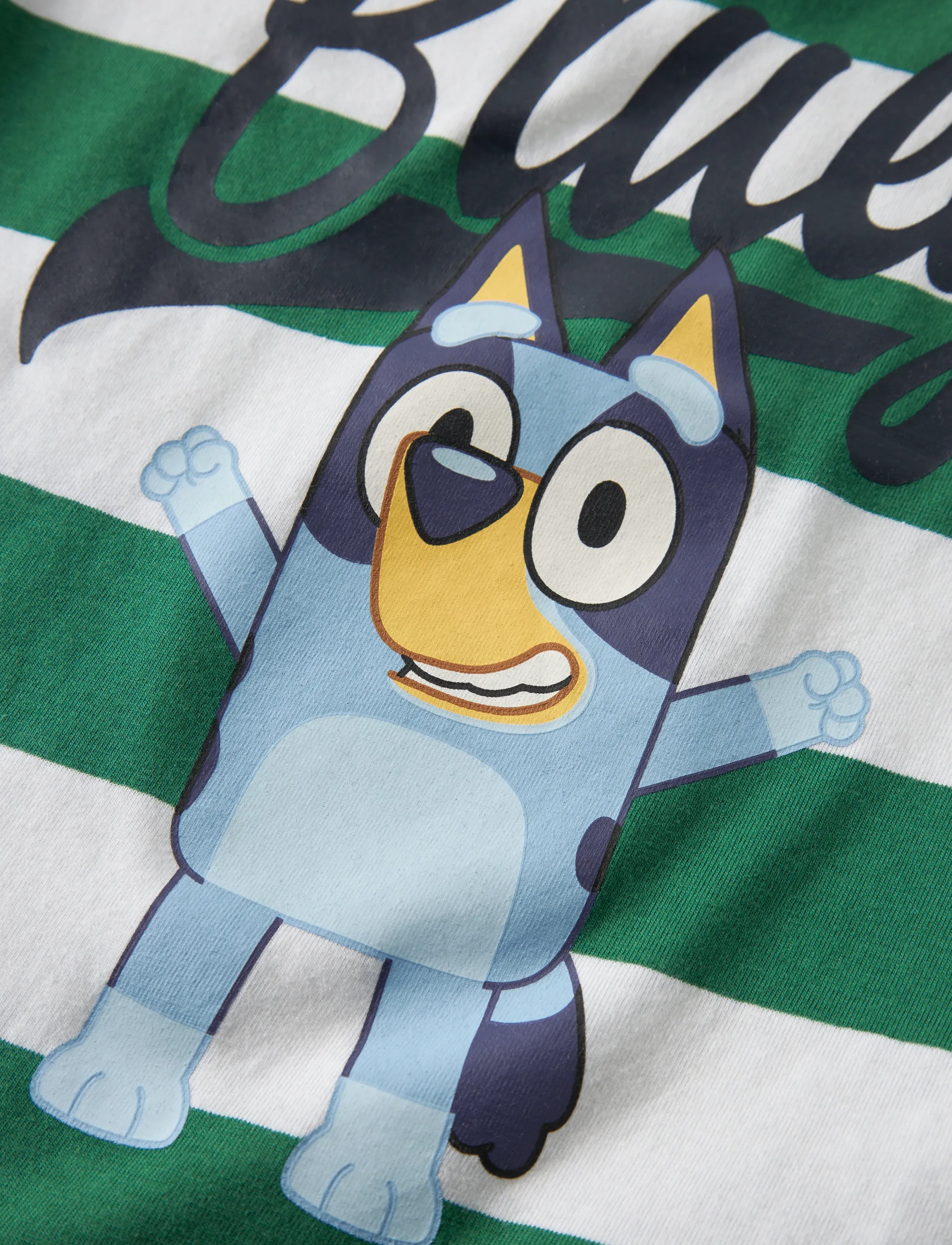 name it - NMMJUSTIN BLUEY LS NREG TOP NOOS SKY - t-shirts à manches longues - verdant green - 4