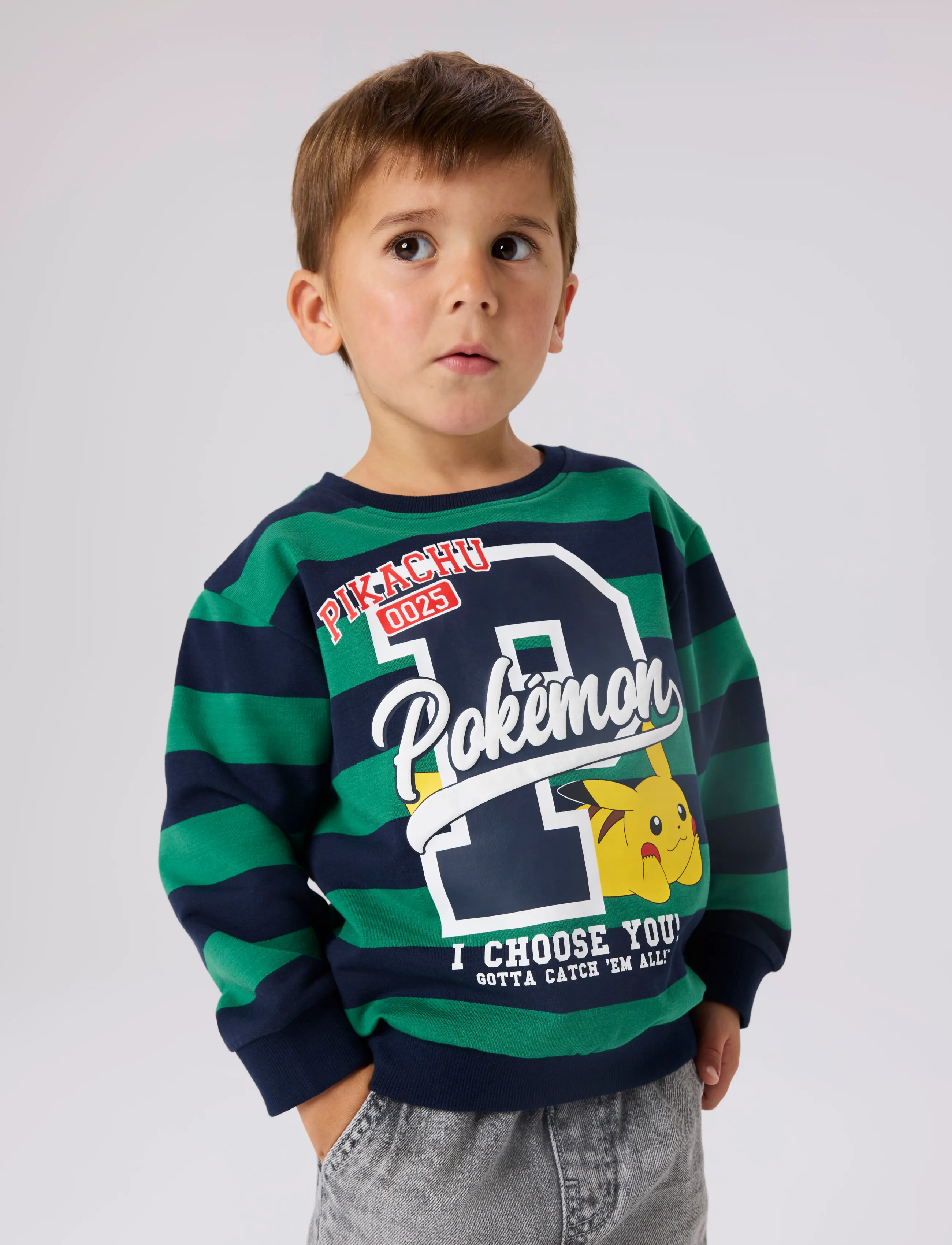 name it - NMMJOSEF POKEMON NREG SWEAT UNB SKY - verdant green - 3