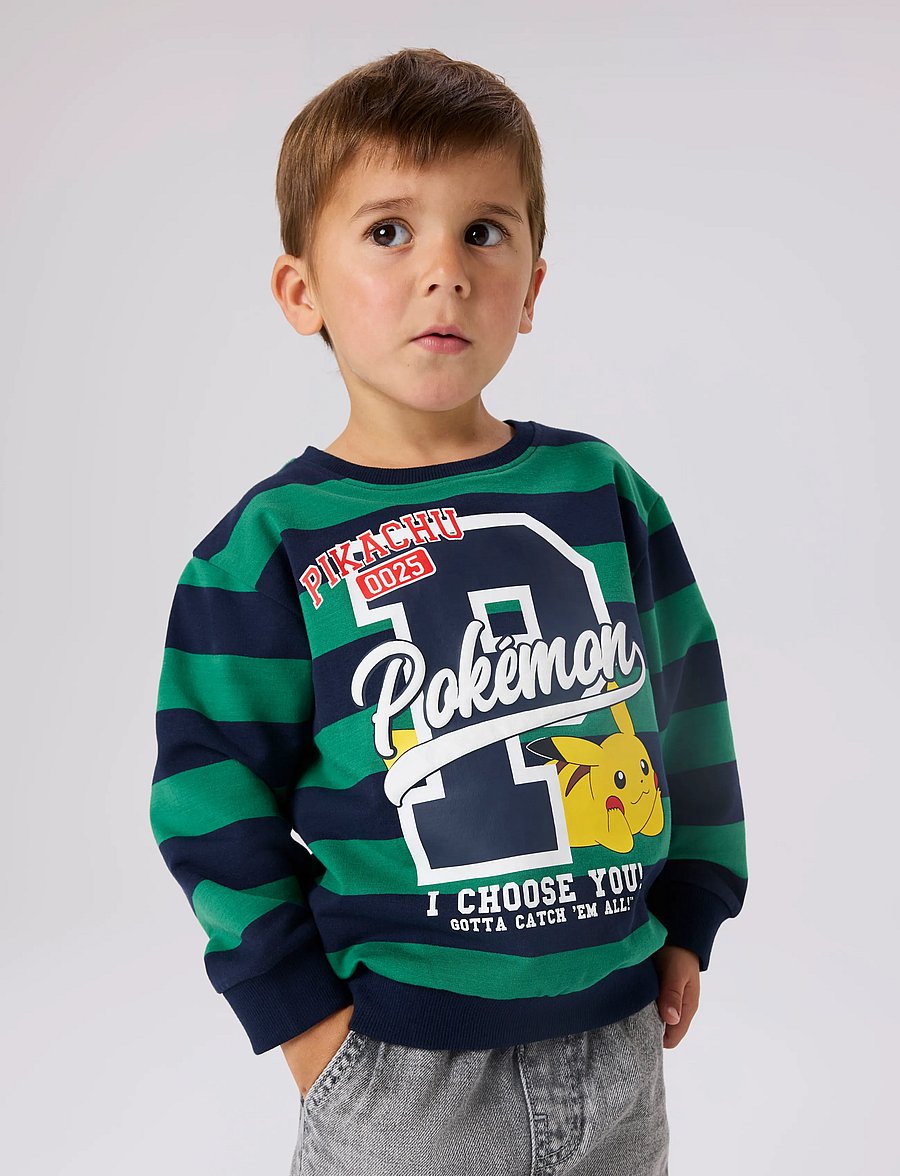 name it - NMMJOSEF POKEMON NREG SWEAT UNB SKY - verdant green - 3