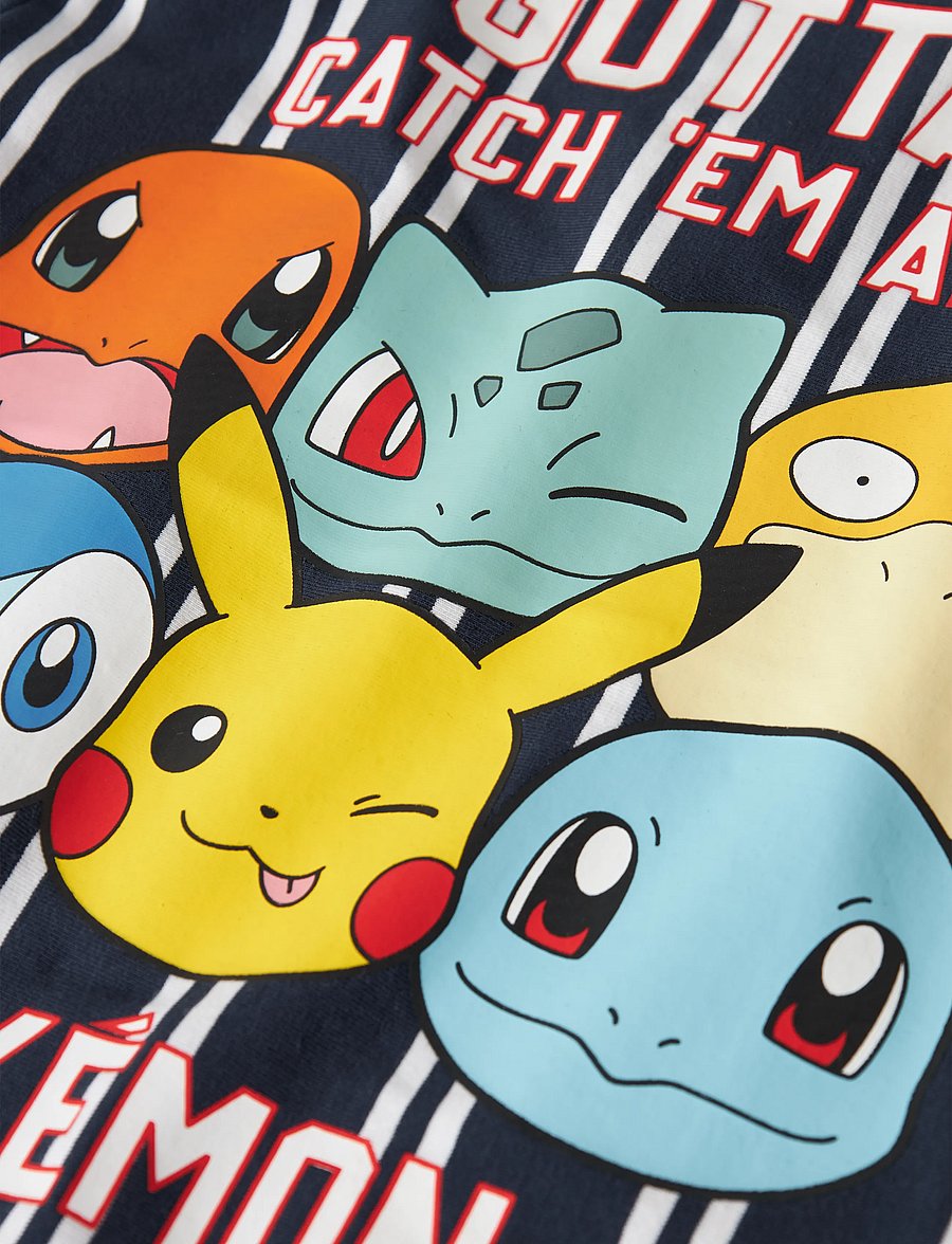 name it - NMMJESPER POKEMON SS NREG TOP SKY - navy blazer - 2