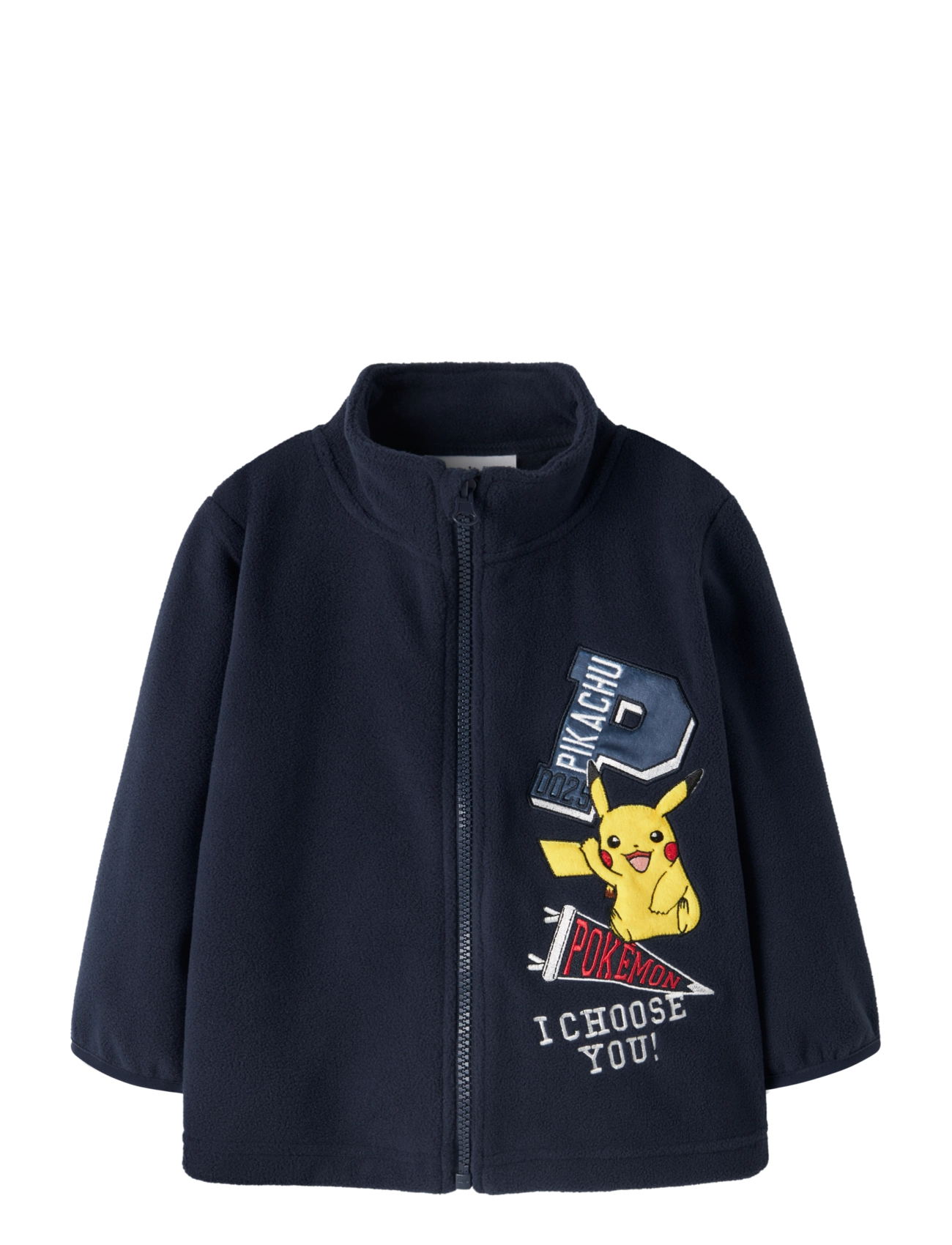 name it NMMJOAKIM POKEMON FLEECE W ZIP SKY - Talvekollektsioon - NAVY BLAZER / navy