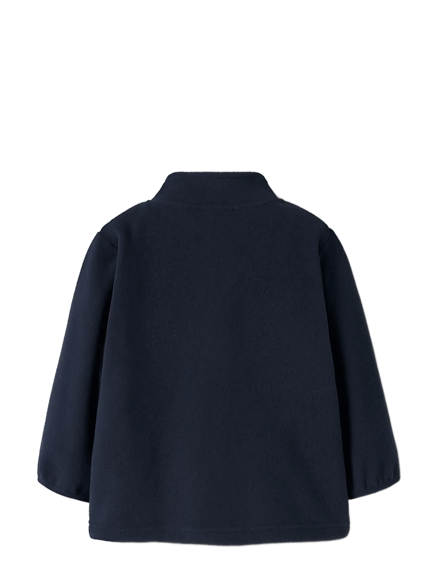name it - NMMJOAKIM POKEMON FLEECE W ZIP SKY - navy blazer - 1