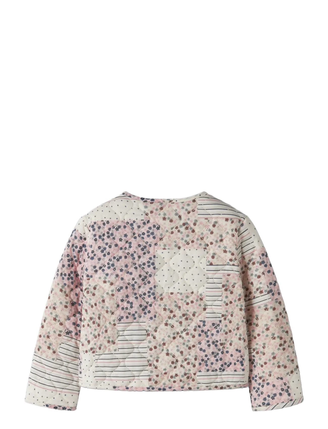 name it - NMFLENA QUILT SHACKET - antique white - 1