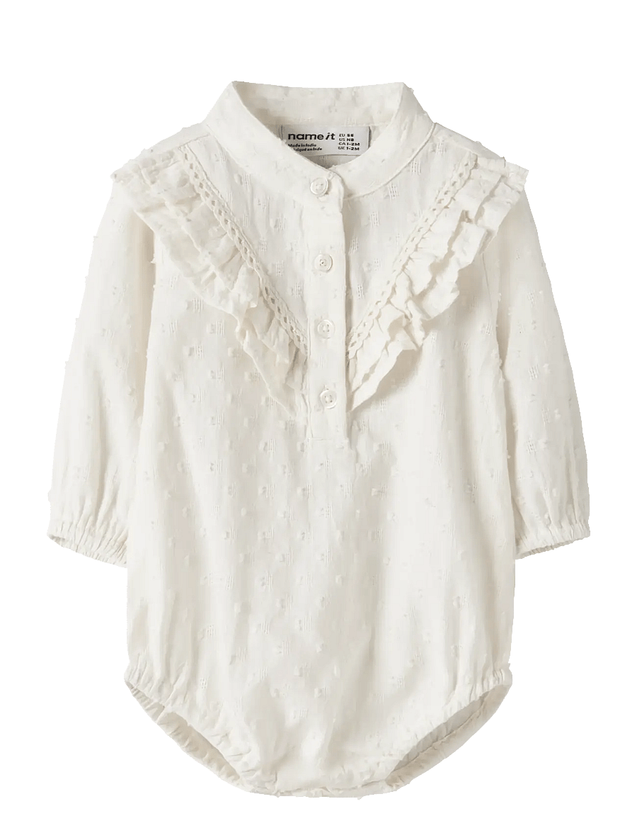 name it - NBFLEXIE LS BODY - antique white - 0