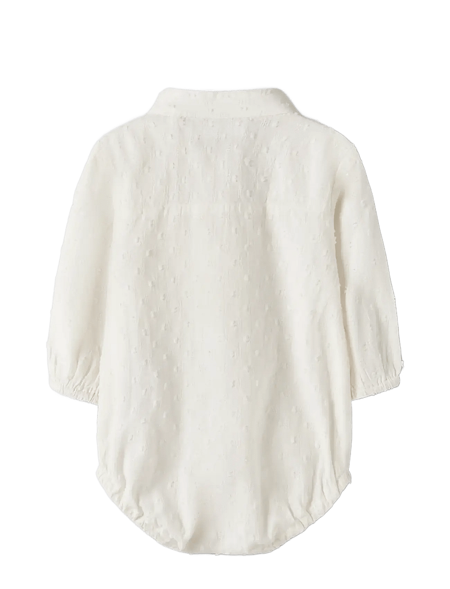 name it - NBFLEXIE LS BODY - antique white - 1